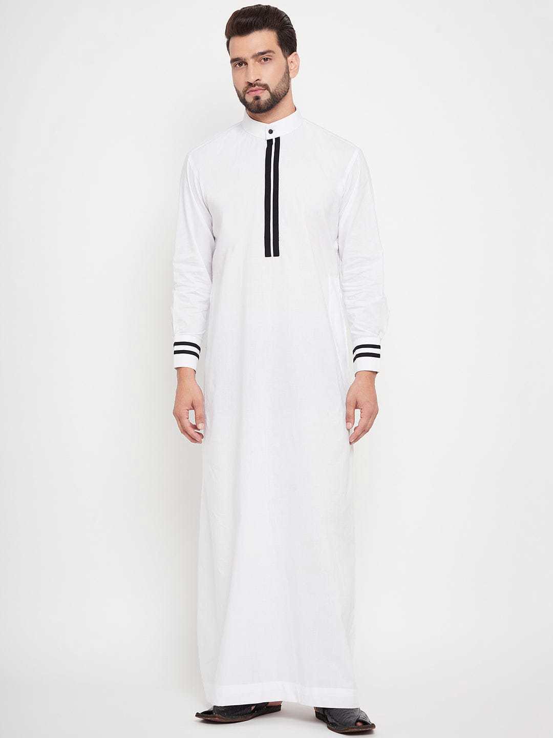 High Quality Stuff  Men  Thobe Jhuba premium look for Men And Branded Stitch  - view 5