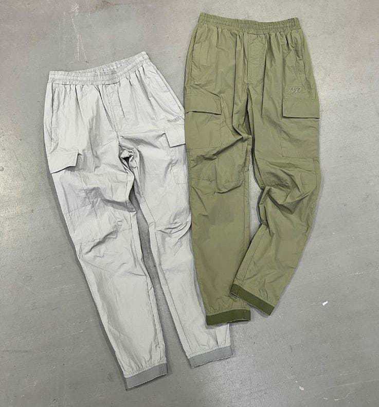  High Quality Customised Nylon pants with Cargo Pockets In Nylon Stuff 