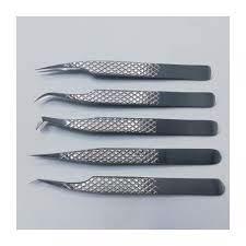 Eyelash tweezers
