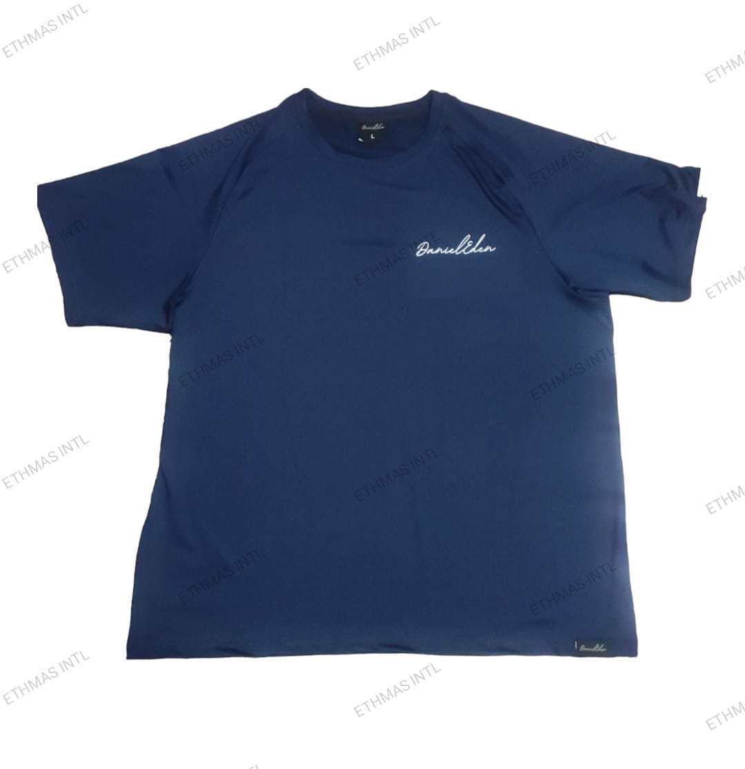 Customized Men Muscle Fit & Gym Wear Fit & Dry Fit Tshirt with Customized Design 