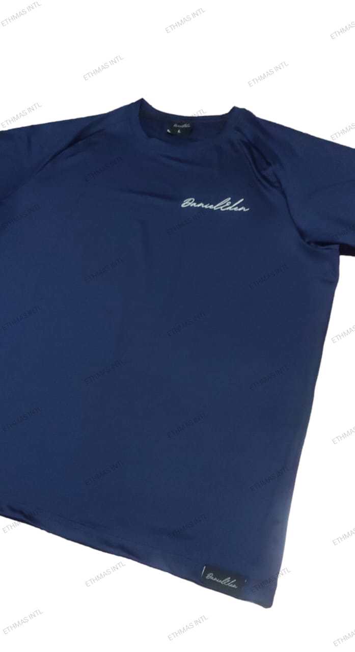 Customized Men Muscle Fit & Gym Wear Fit & Dry Fit Tshirt with Customized Design  - view 2