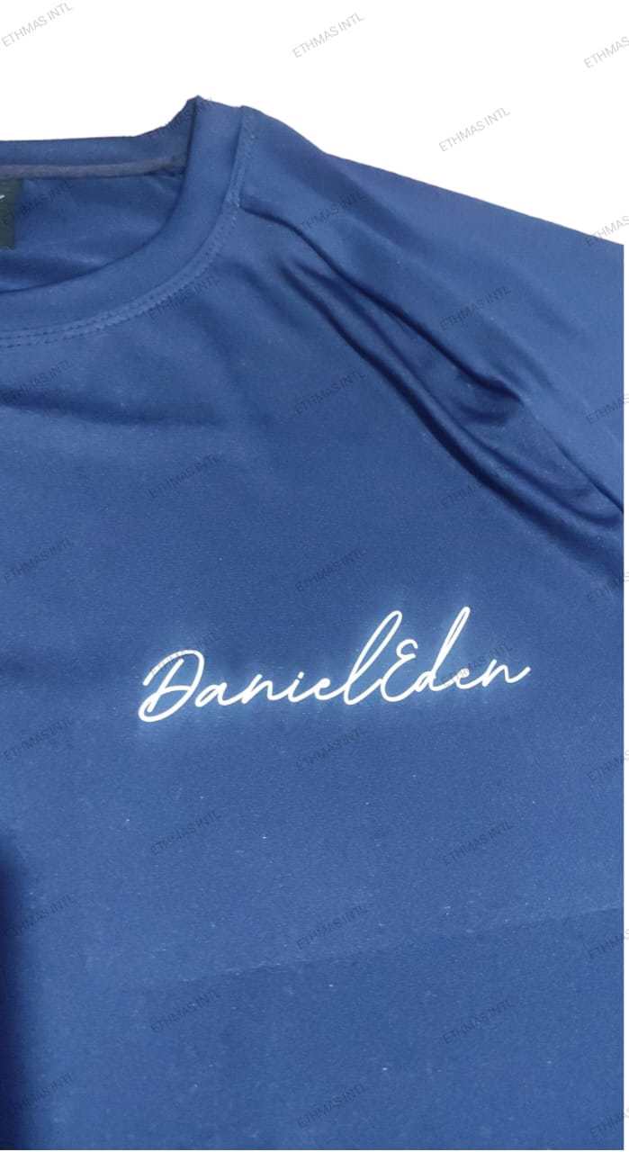 Customized Men Muscle Fit & Gym Wear Fit & Dry Fit Tshirt with Customized Design  - view 3