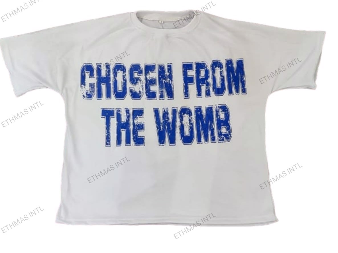 Customized Unisex Boxy Fit Oversized Cotton Jersey Tshirt - view 5