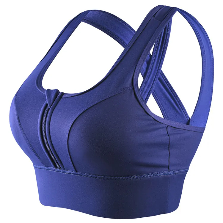 Wholesale Custom Logo Women Running Gym Yoga Bra 