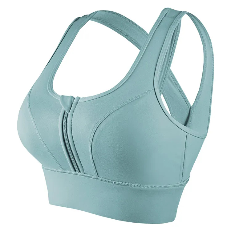 Manufacture Athletic Wear Women High Impact Sports  Bra 