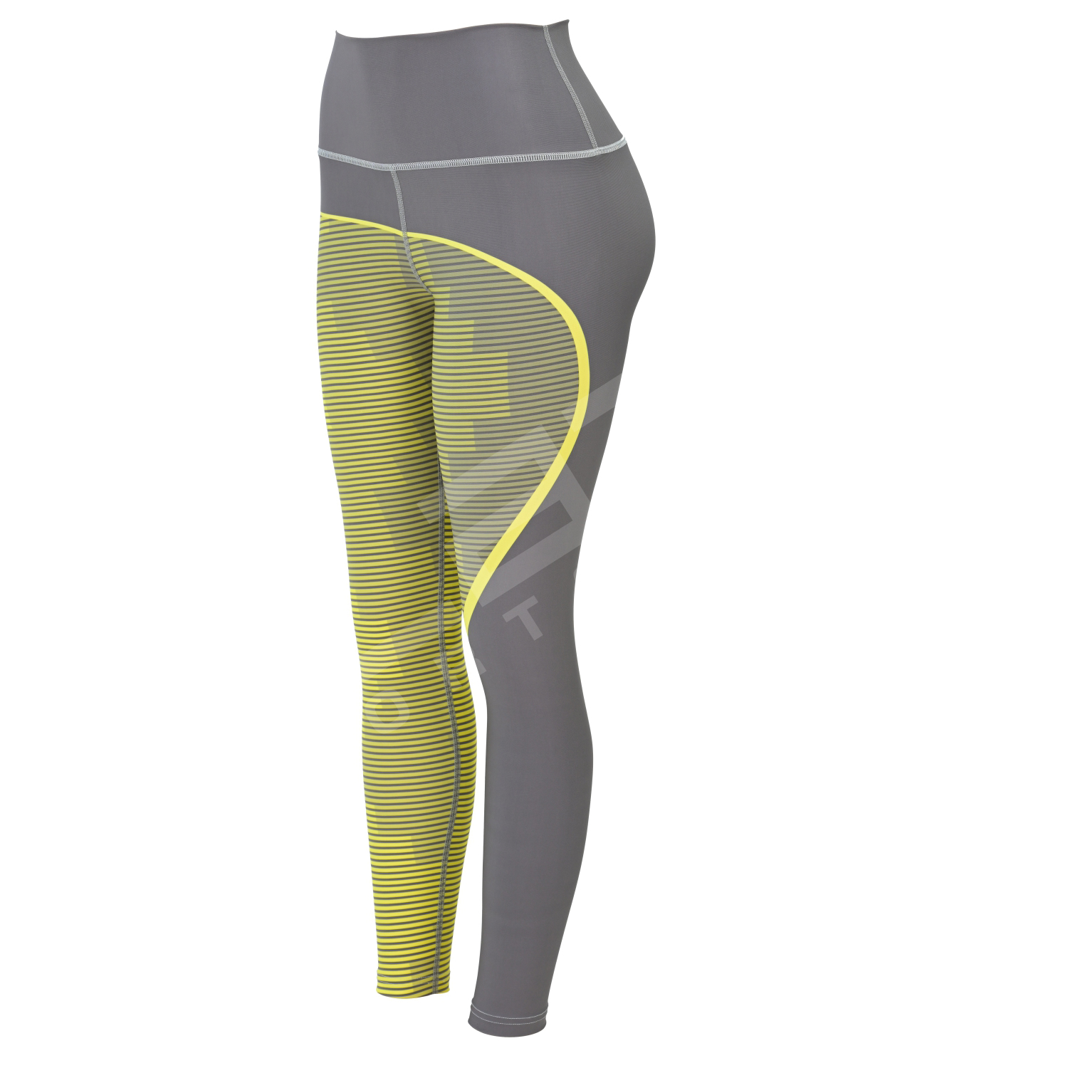 Custom OEM High Waist Workout Sports Yoga pants Breathable Sweat Wicking Leggings  - view 2