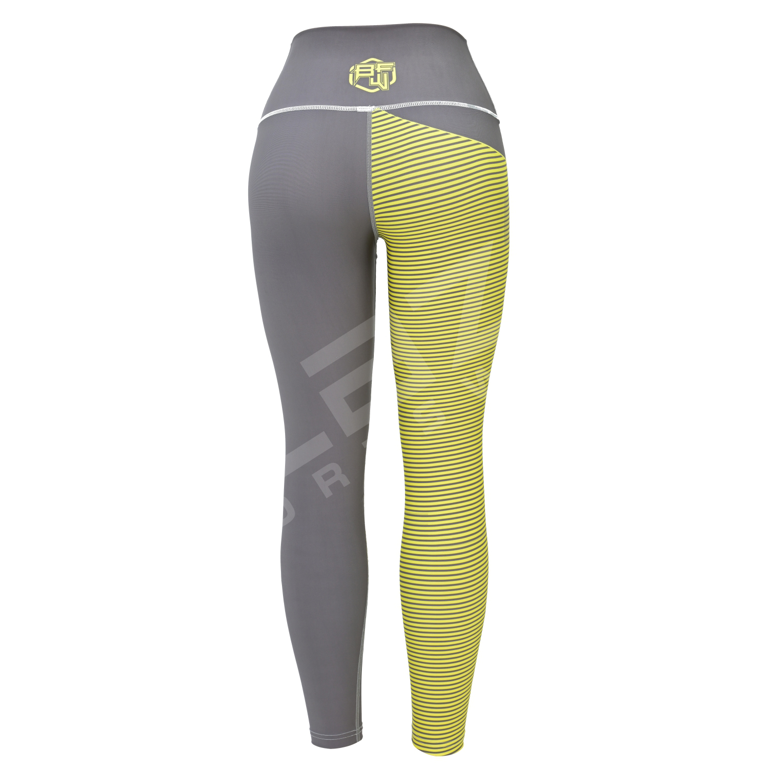 Custom OEM High Waist Workout Sports Yoga pants Breathable Sweat Wicking Leggings  - view 4