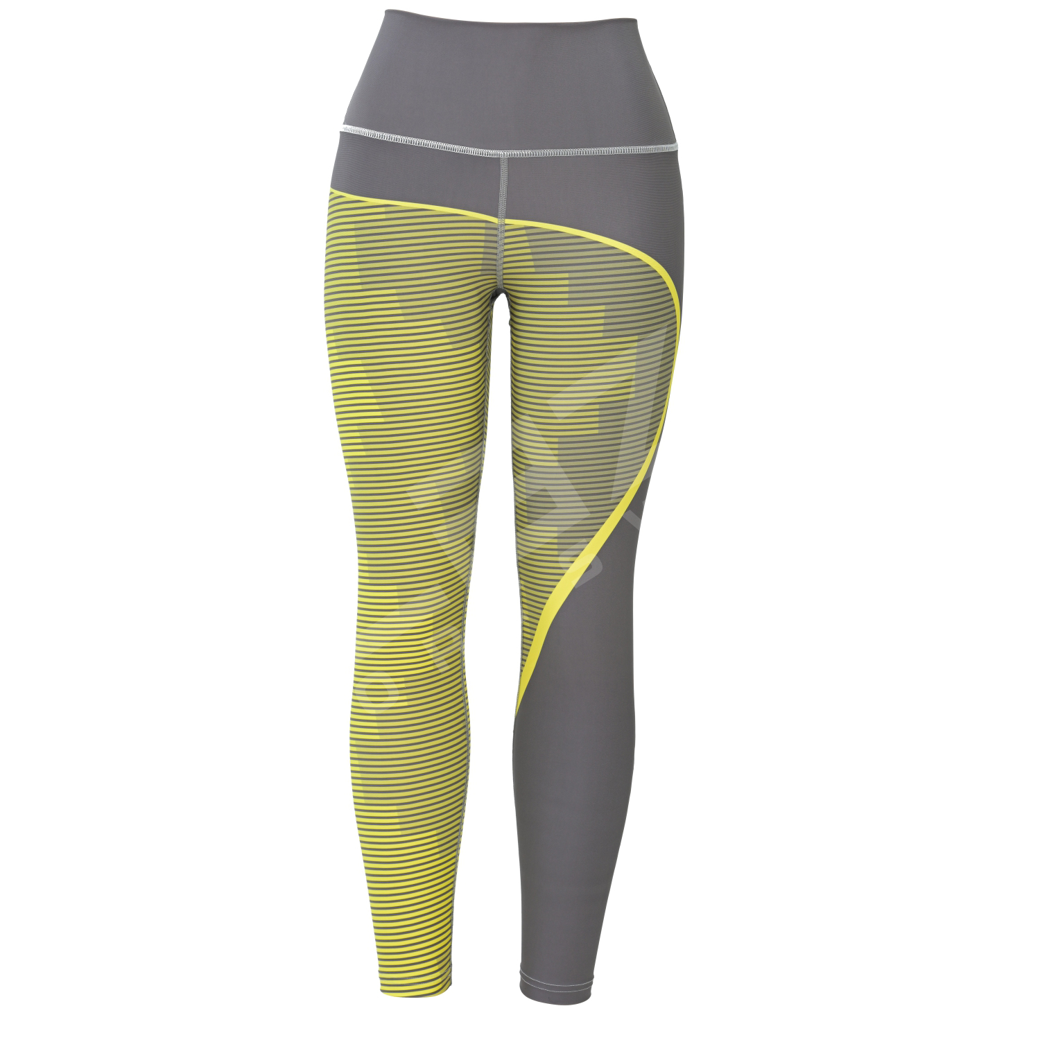 Custom OEM High Waist Workout Sports Yoga pants Breathable Sweat Wicking Leggings  - view 5