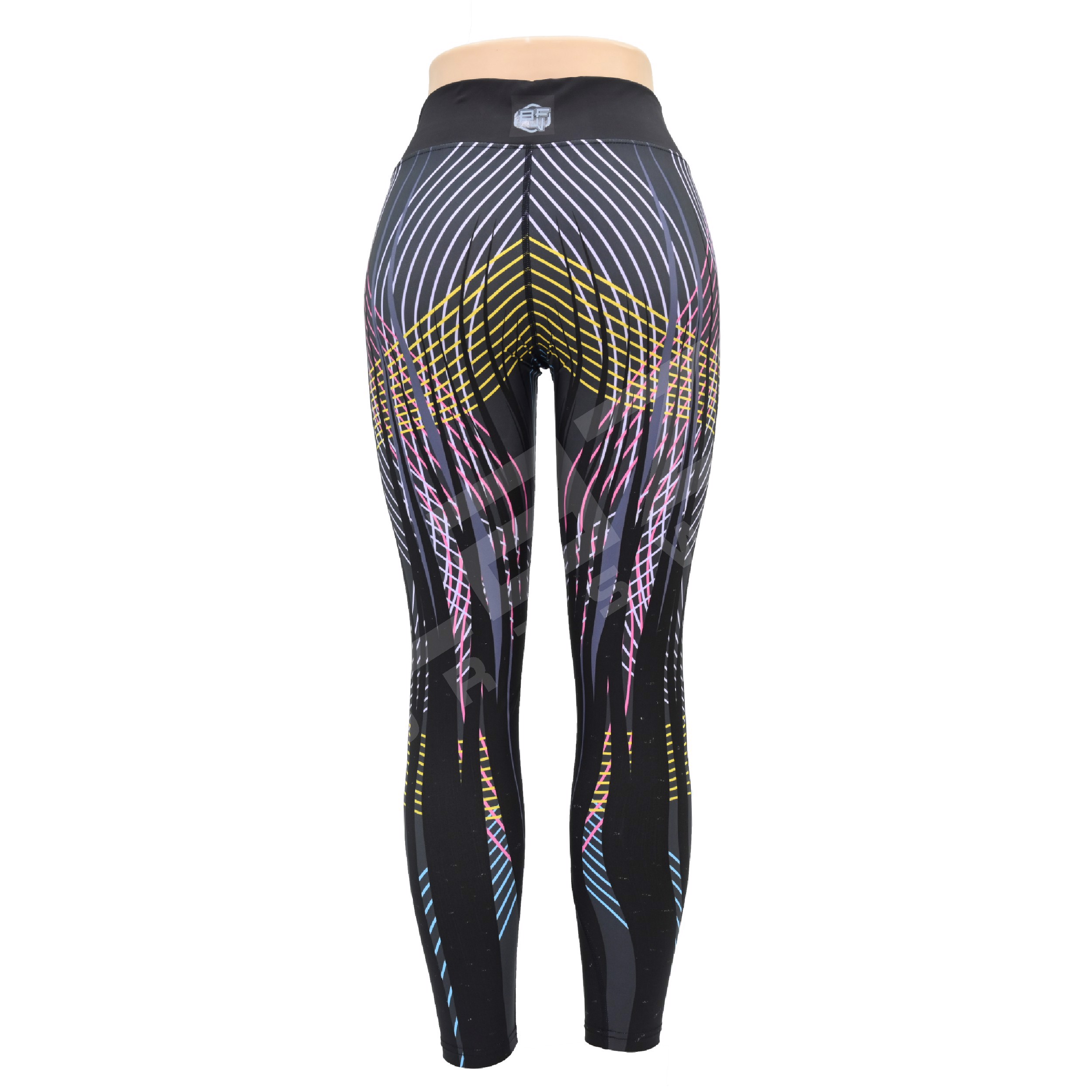 Customized High Waist Workout Sports Yoga pants Breathable Sweat Wicking Leggings women biker short - view 3
