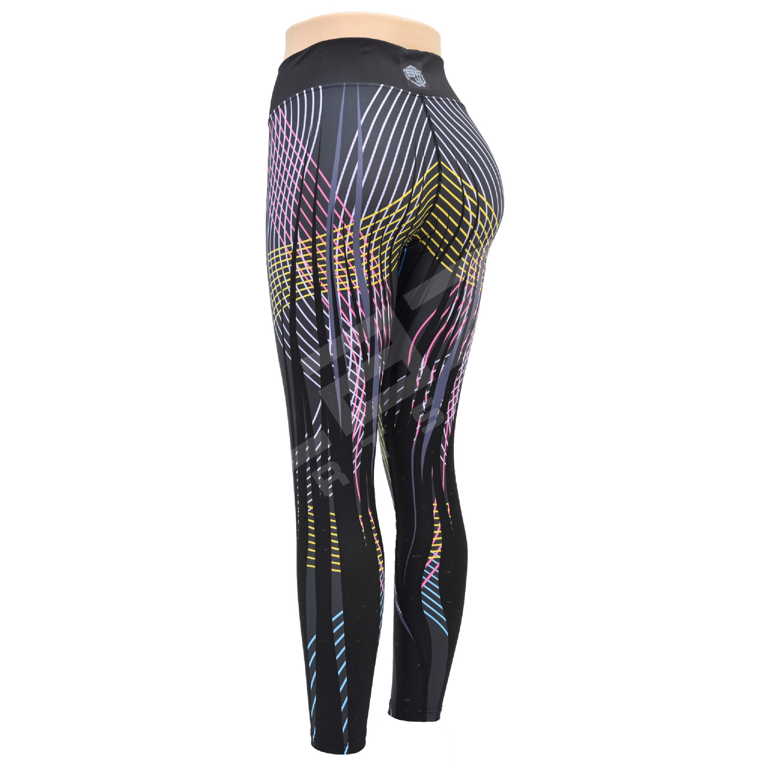 Customized High Waist Workout Sports Yoga pants Breathable Sweat Wicking Leggings women biker short - view 4
