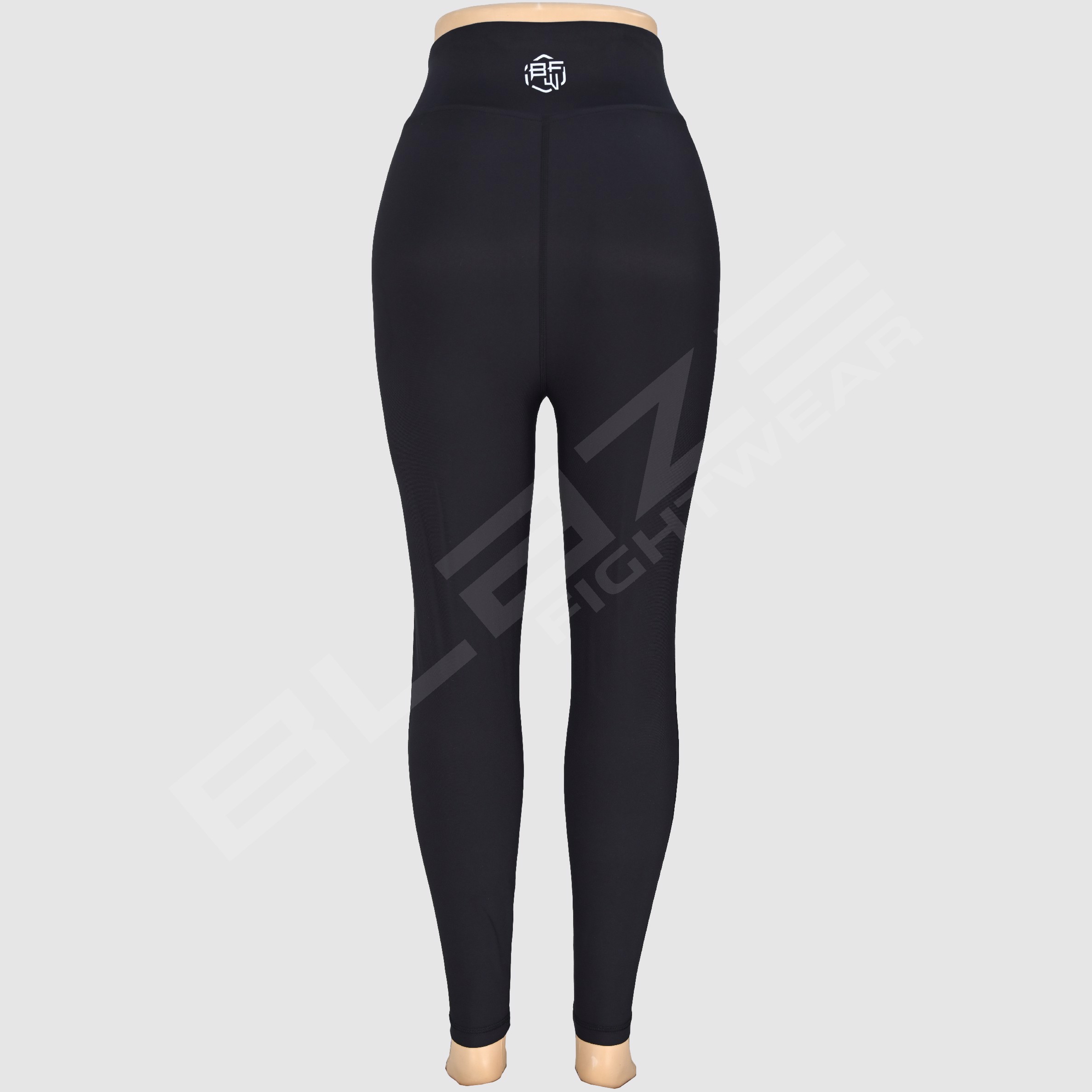 OEM Custom High Waist Yoga Pants Breathable Sweat Wicking Leggings Workout Sports Distressed 