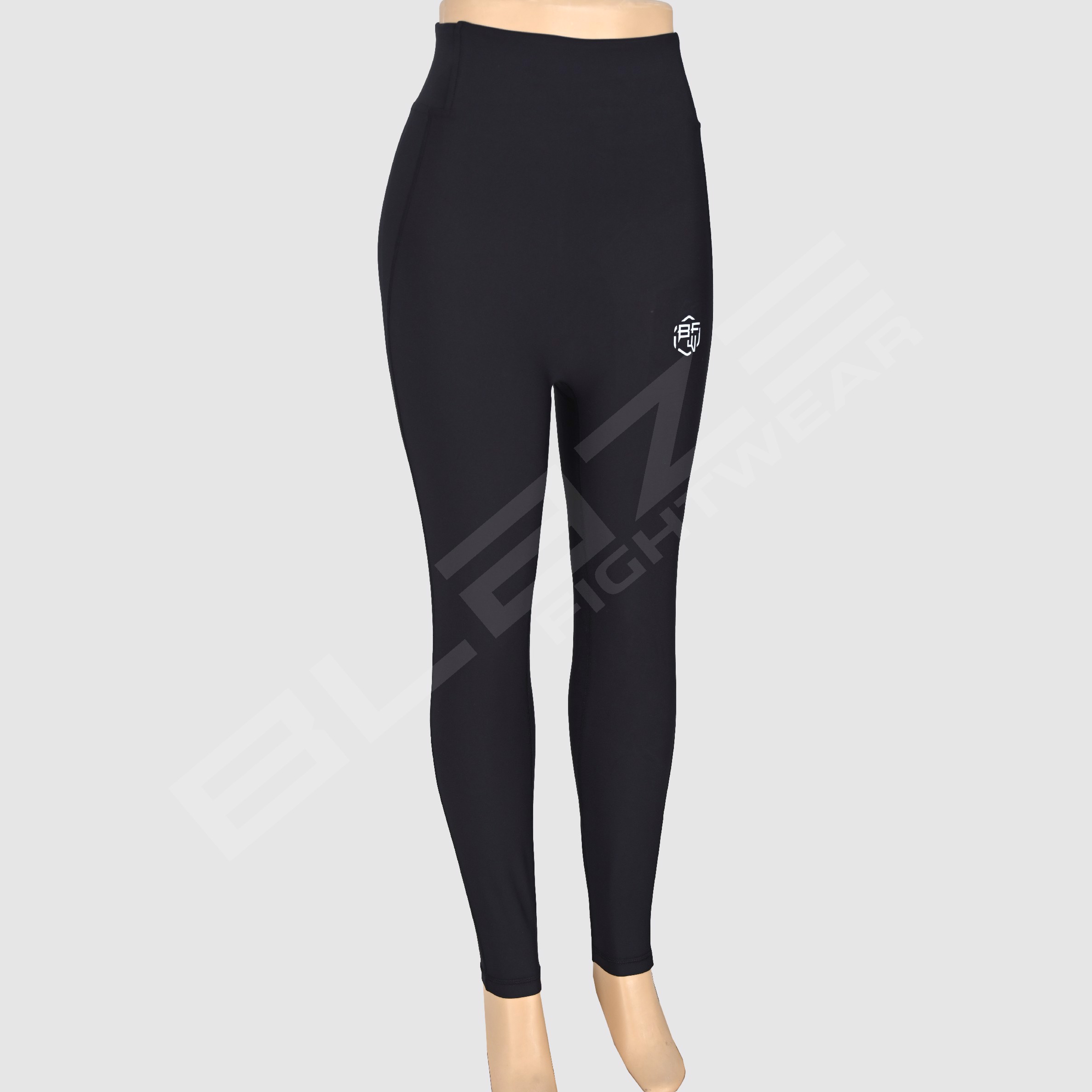 OEM Custom High Waist Yoga Pants Breathable Sweat Wicking Leggings Workout Sports Distressed  - view 4