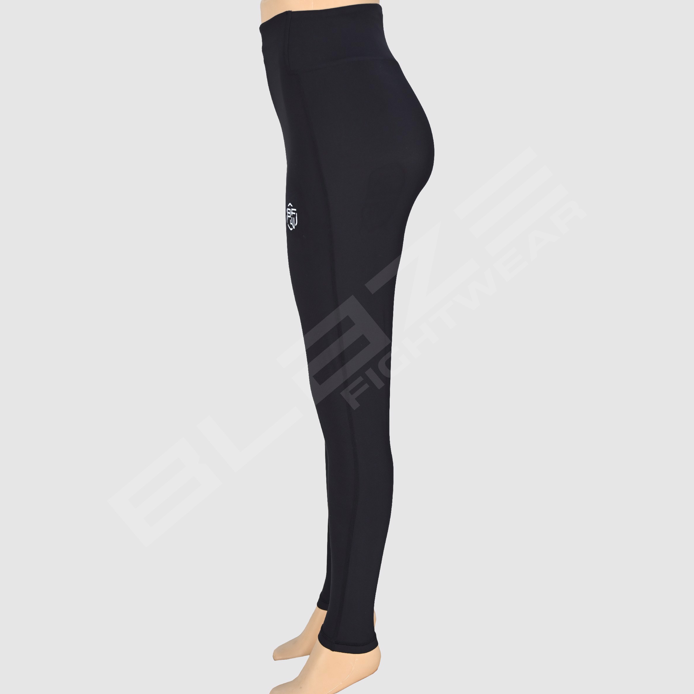 OEM Custom High Waist Yoga Pants Breathable Sweat Wicking Leggings Workout Sports Distressed  - view 5