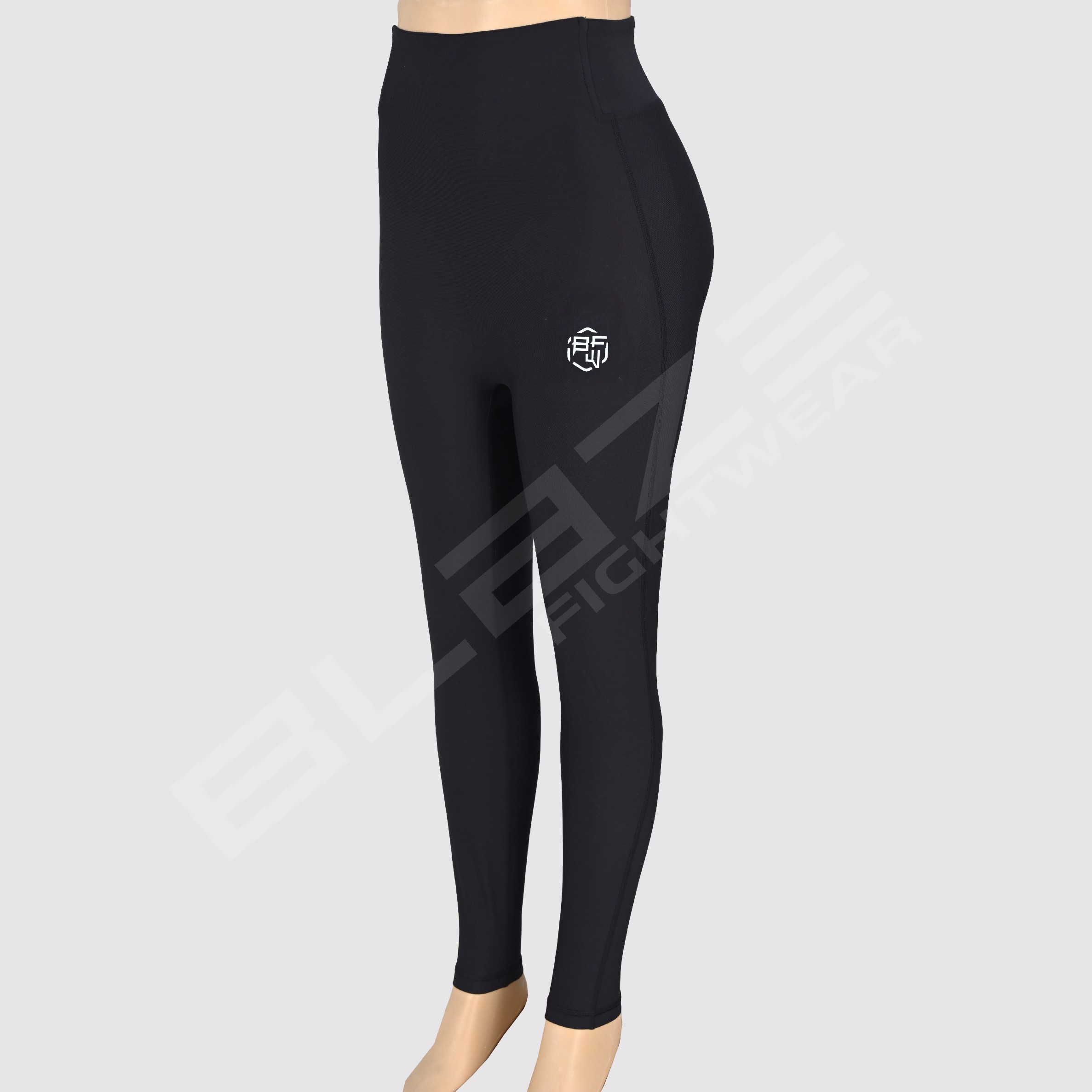 OEM Custom High Waist Yoga Pants Breathable Sweat Wicking Leggings Workout Sports Distressed  - view 6