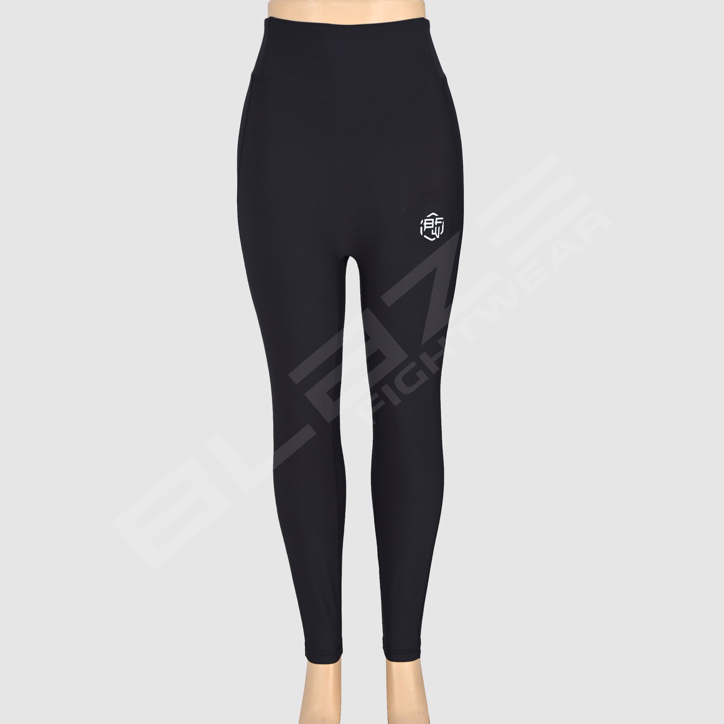 OEM Custom High Waist Yoga Pants Breathable Sweat Wicking Leggings Workout Sports Distressed  - view 7