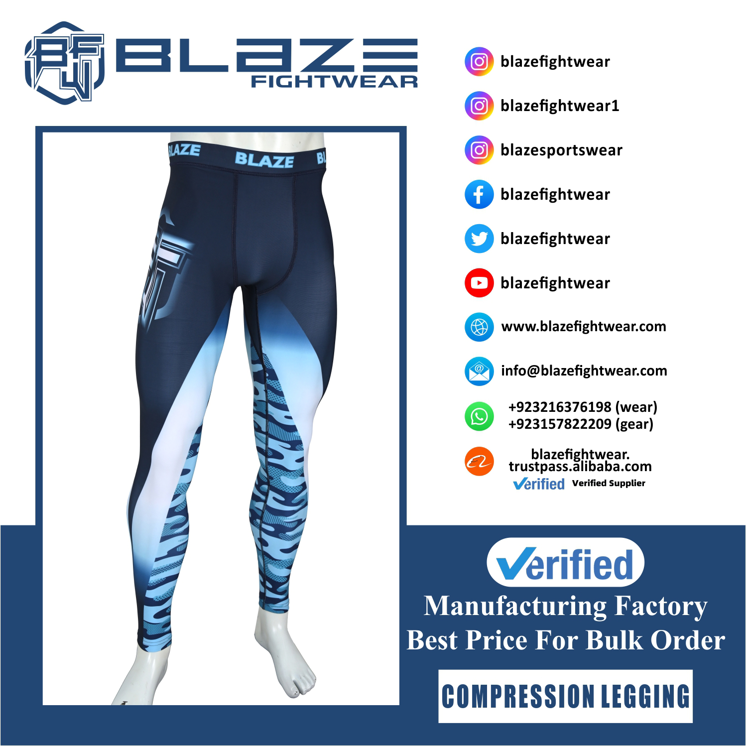 Custom Design Men's Tights Light Weight Breathable Athletic Leggings Pattern Mid Waist High Street - view 6