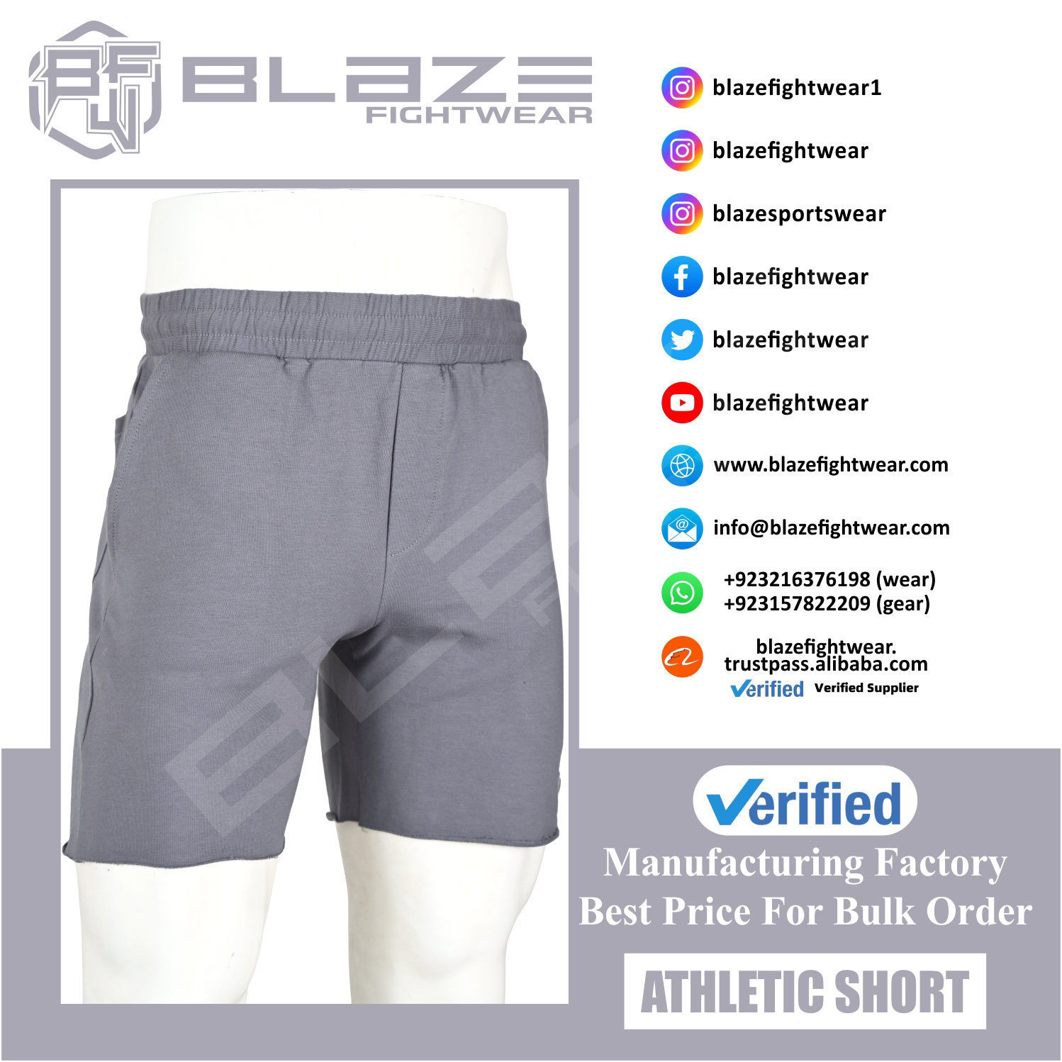Custom Running Shorts Custom Compression Sweat Training Workout Fitness Athletic Sports Men - view 7