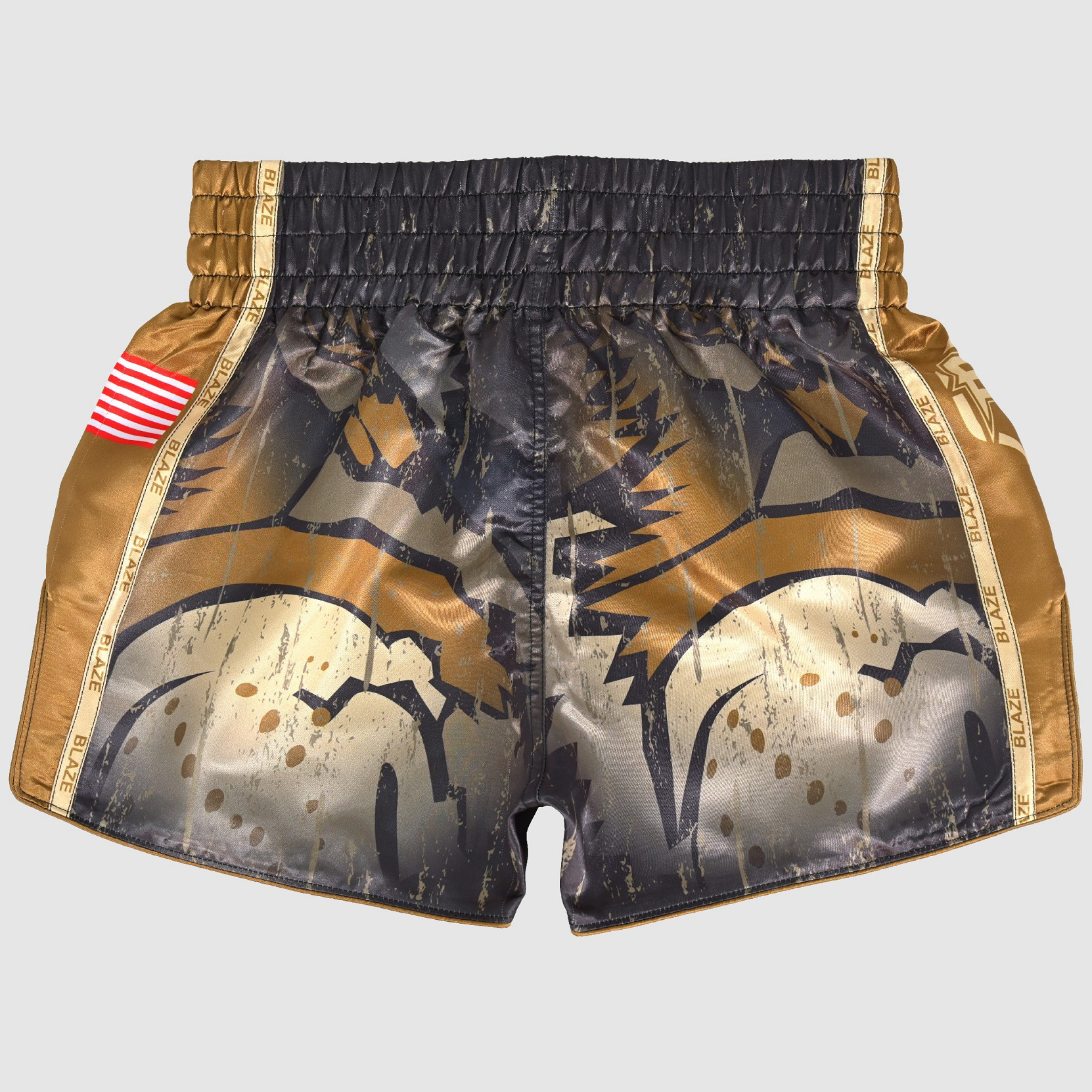 OEM Custom Muay Thai short Kick Boxing MMAshort Sparring Fight and Grappling short Fitness Training  - view 6