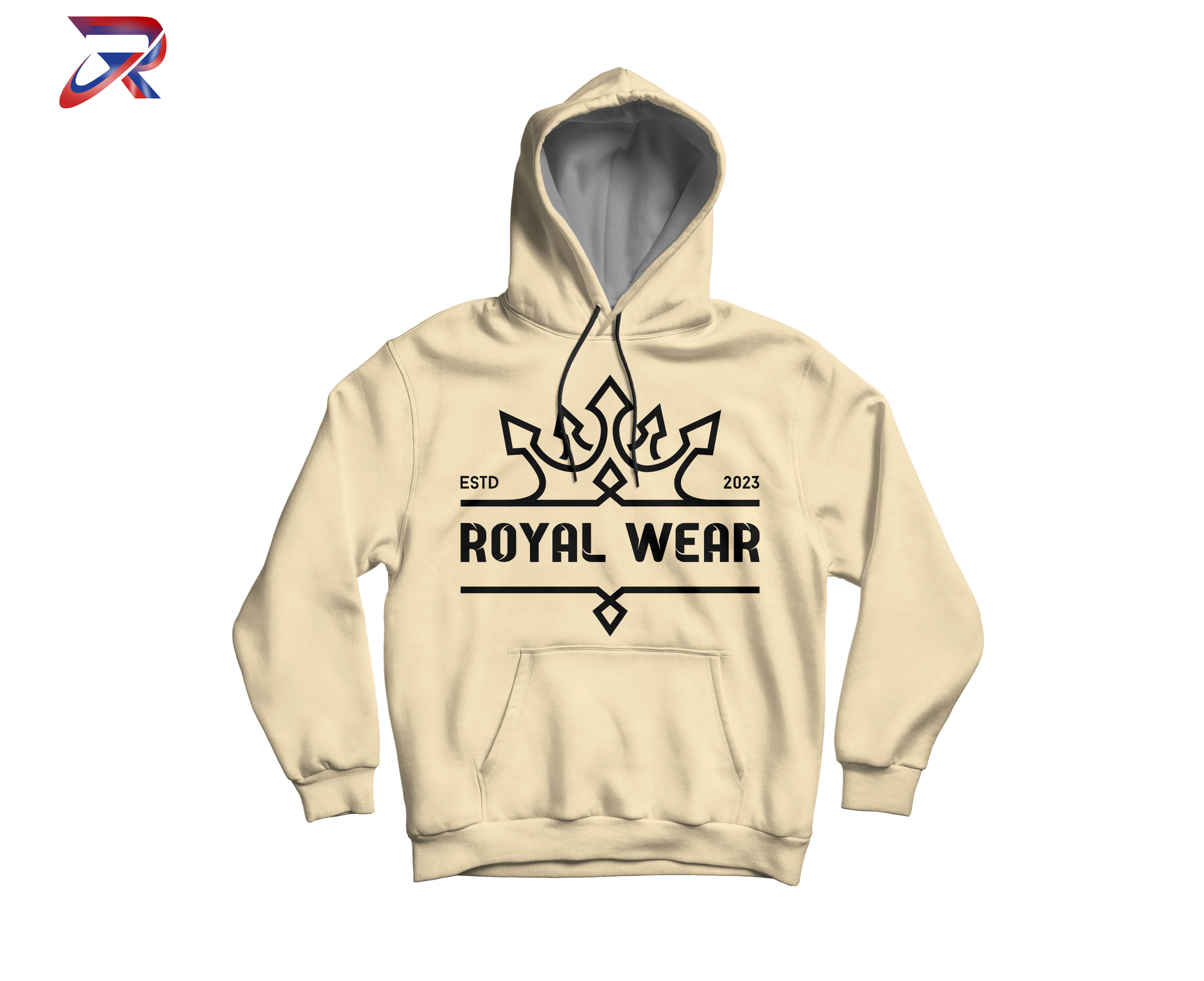 High Quality Customised Cotton Hoodies With Design Of Your Choice Available Affordable Price  - view 6