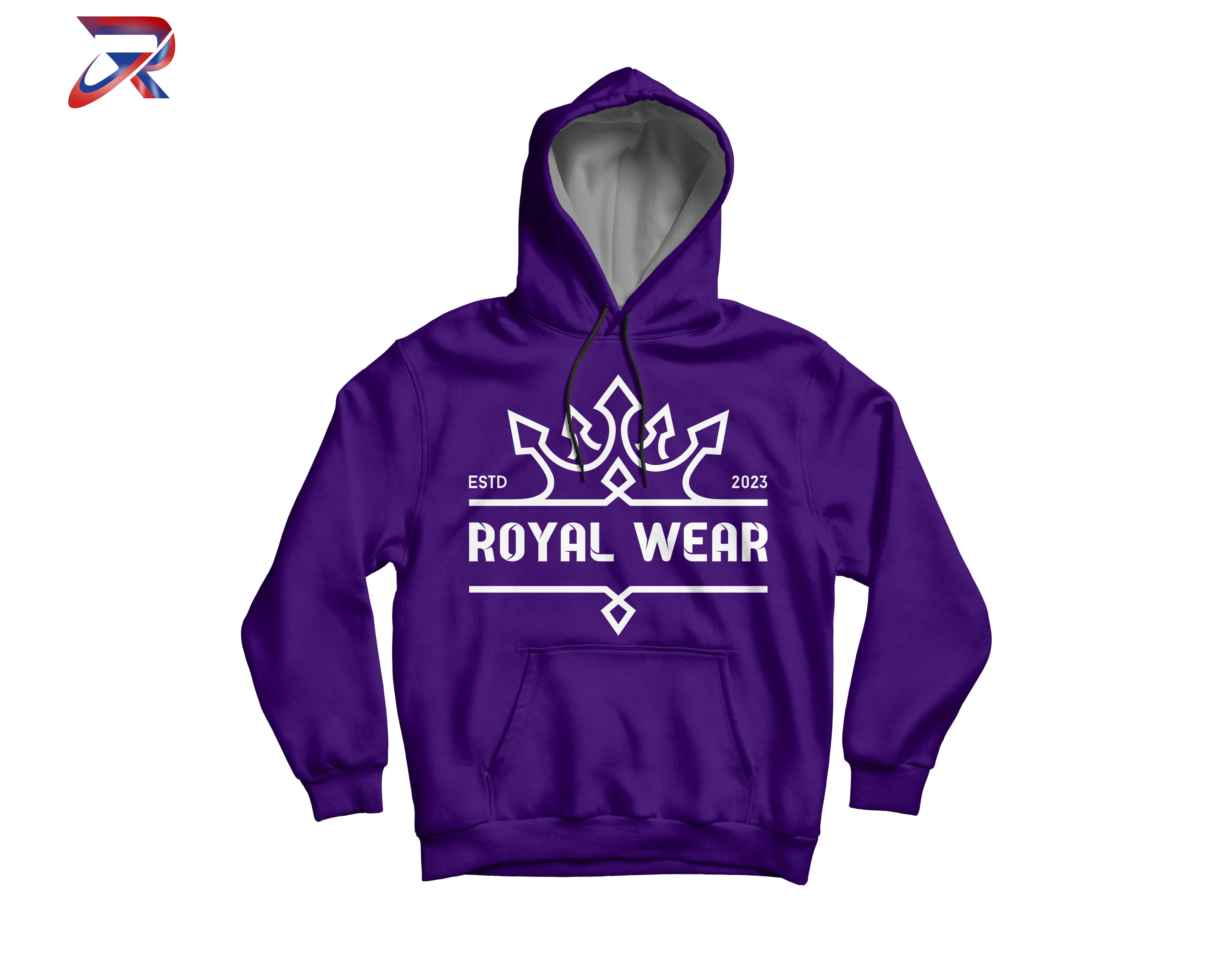 High Quality Customised Cotton Hoodies With Design Of Your Choice Available Affordable Price  - view 8