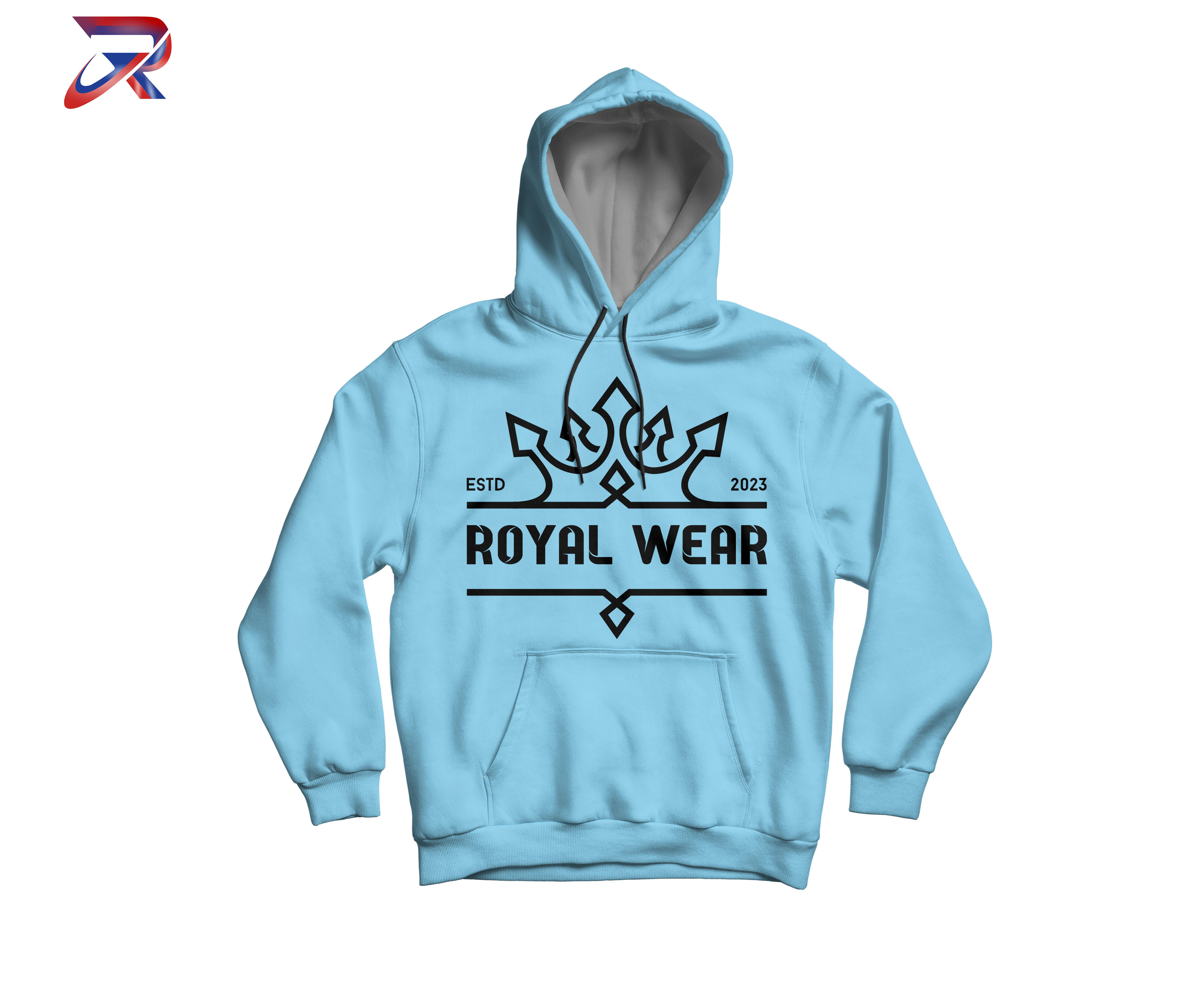 High Quality Customised Cotton Hoodies With Design Of Your Choice Available Affordable Price  - view 10