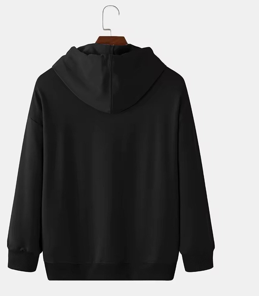 New Unique Design  Best Quality Blank Wholesale Manufacture Men Custom Logo Hoodie - view 2