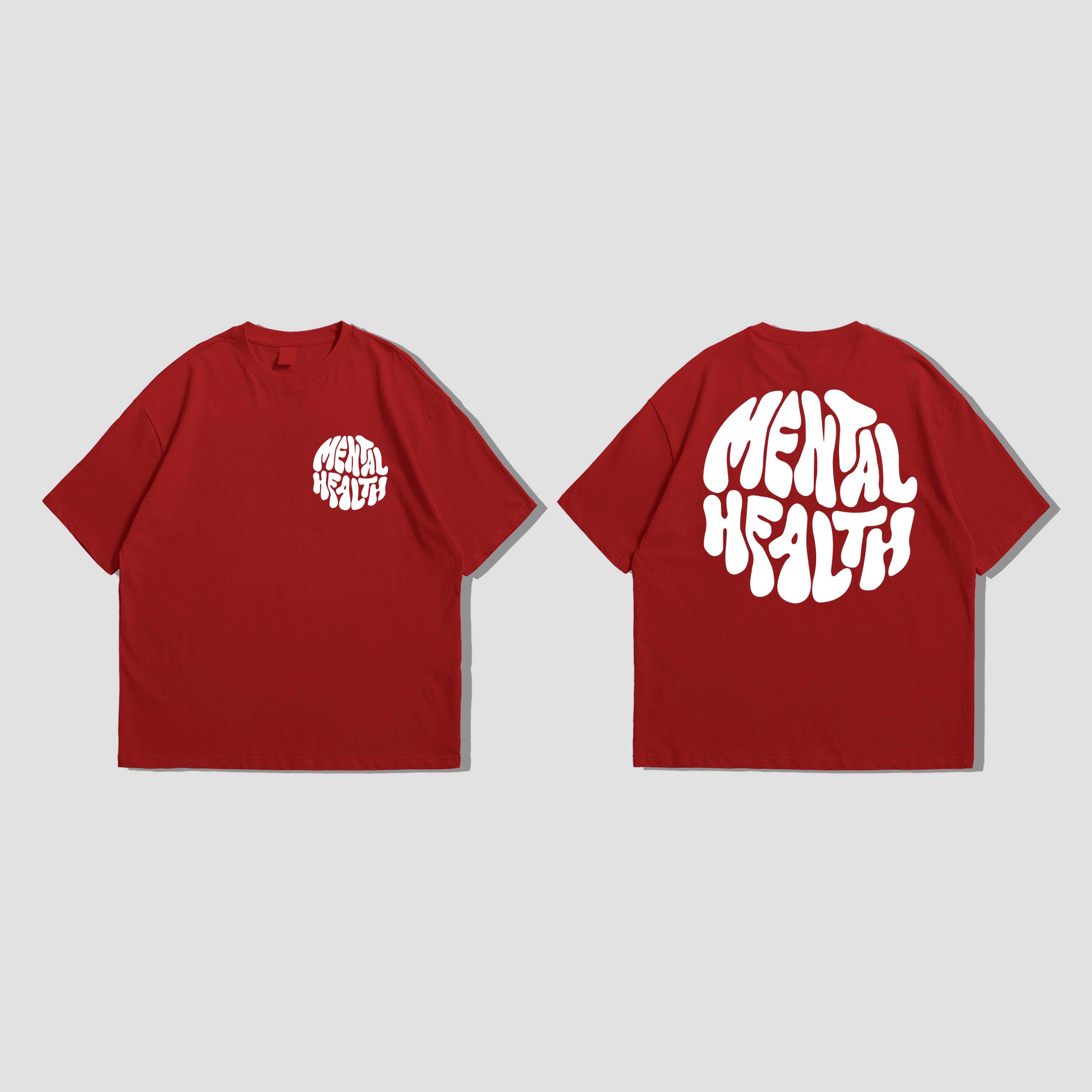 Custum Make Oversized Tshirt With Dtf Print  - view 2
