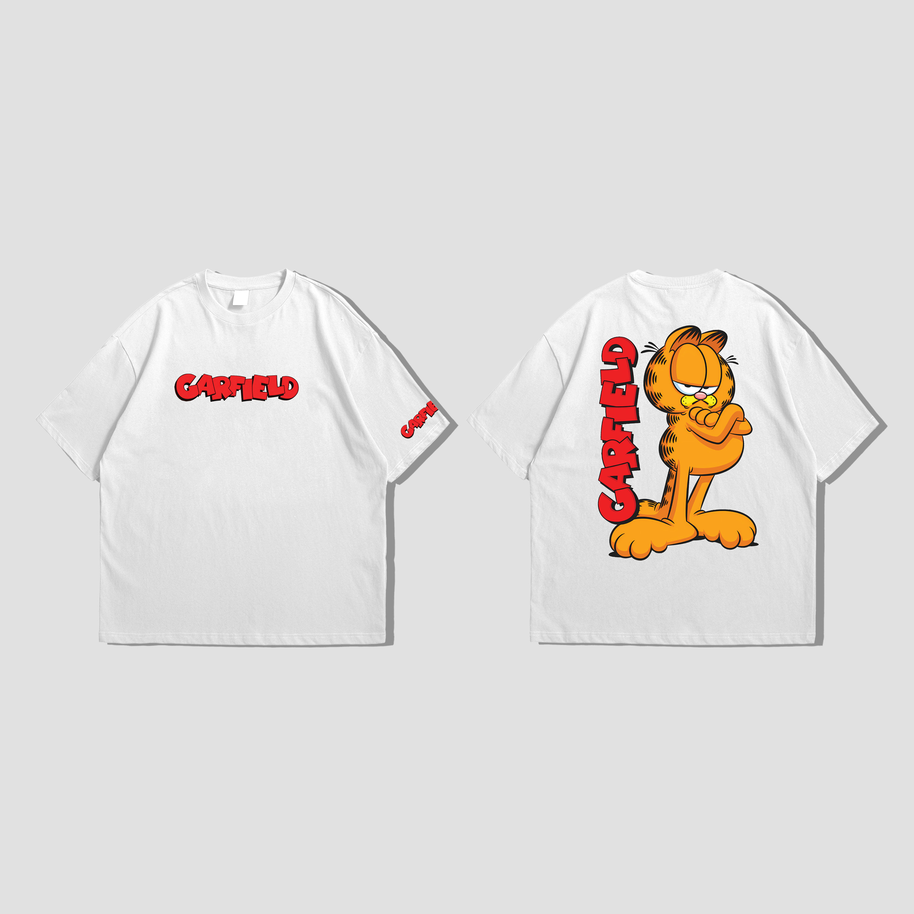 Custum Make Oversized Tshirt With Dtf Print  - view 3