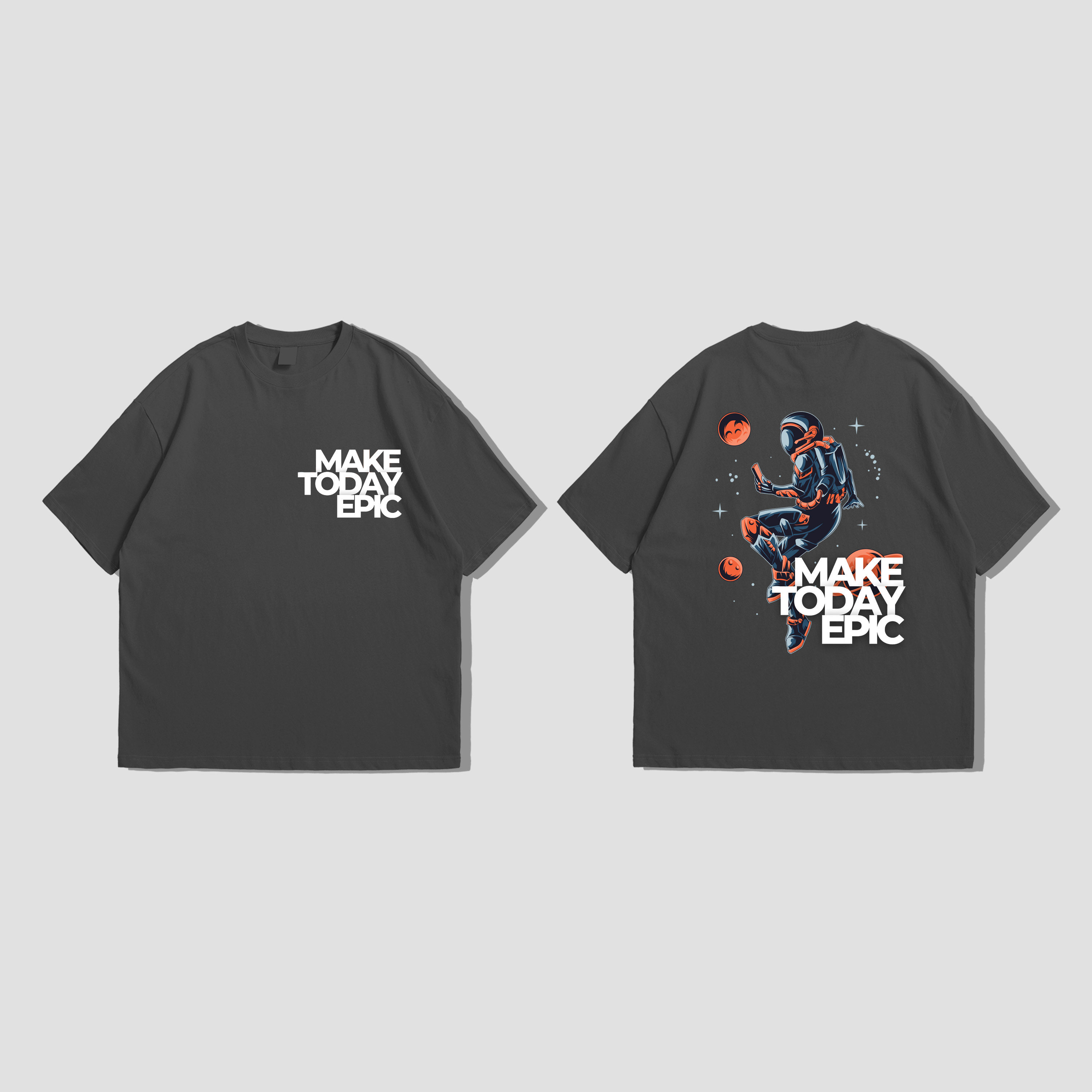 Custum Make Oversized Tshirt With Dtf Print  - view 5