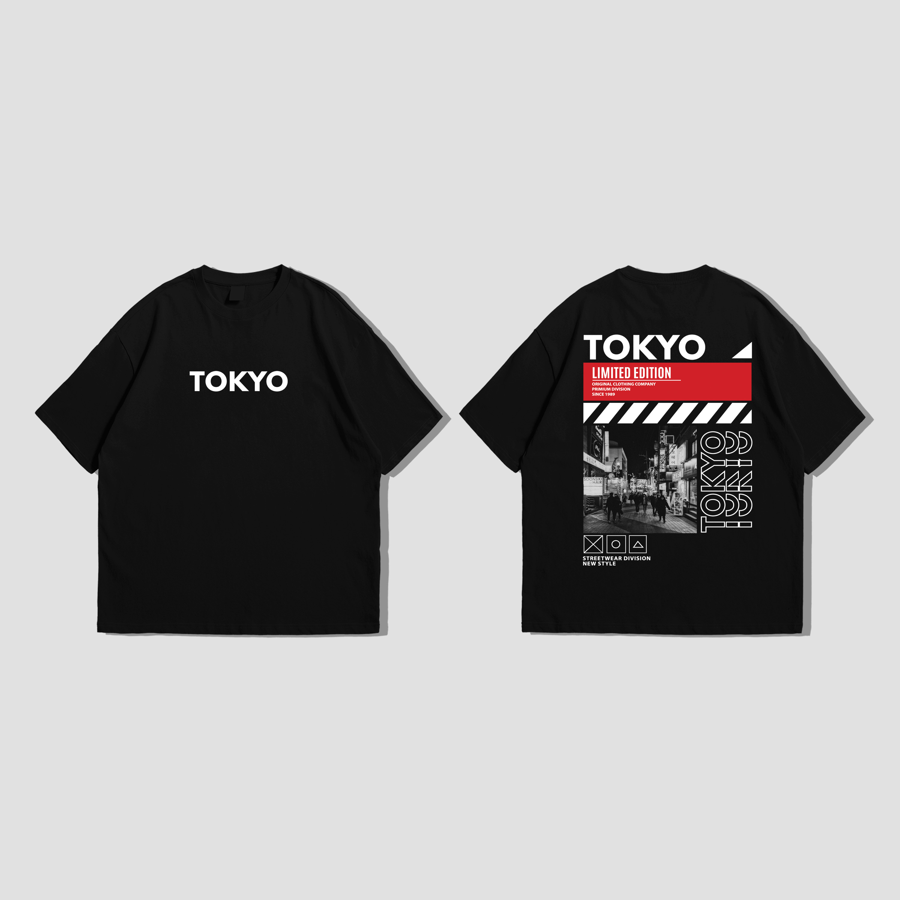 Custum Make Oversized Tshirt With Dtf Print  - view 6