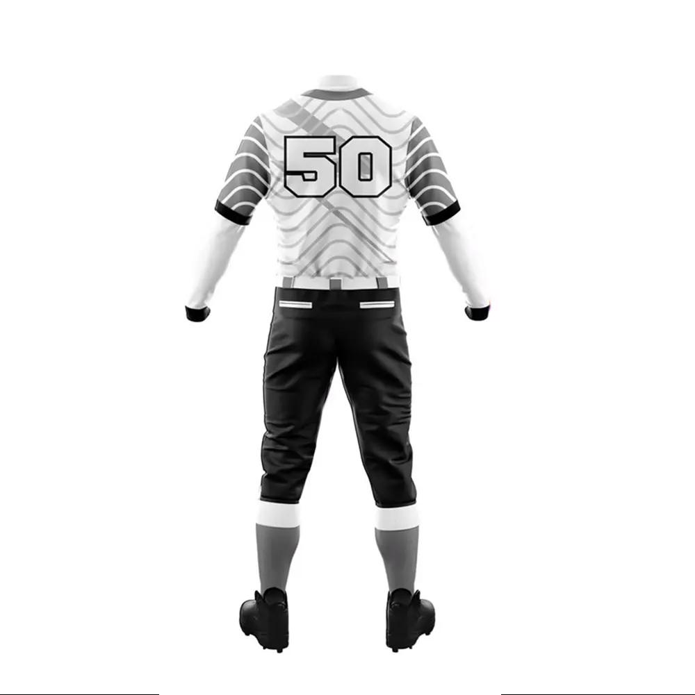 Custom Logo Baseball Uniforms High Quality Sublimated Design - view 4