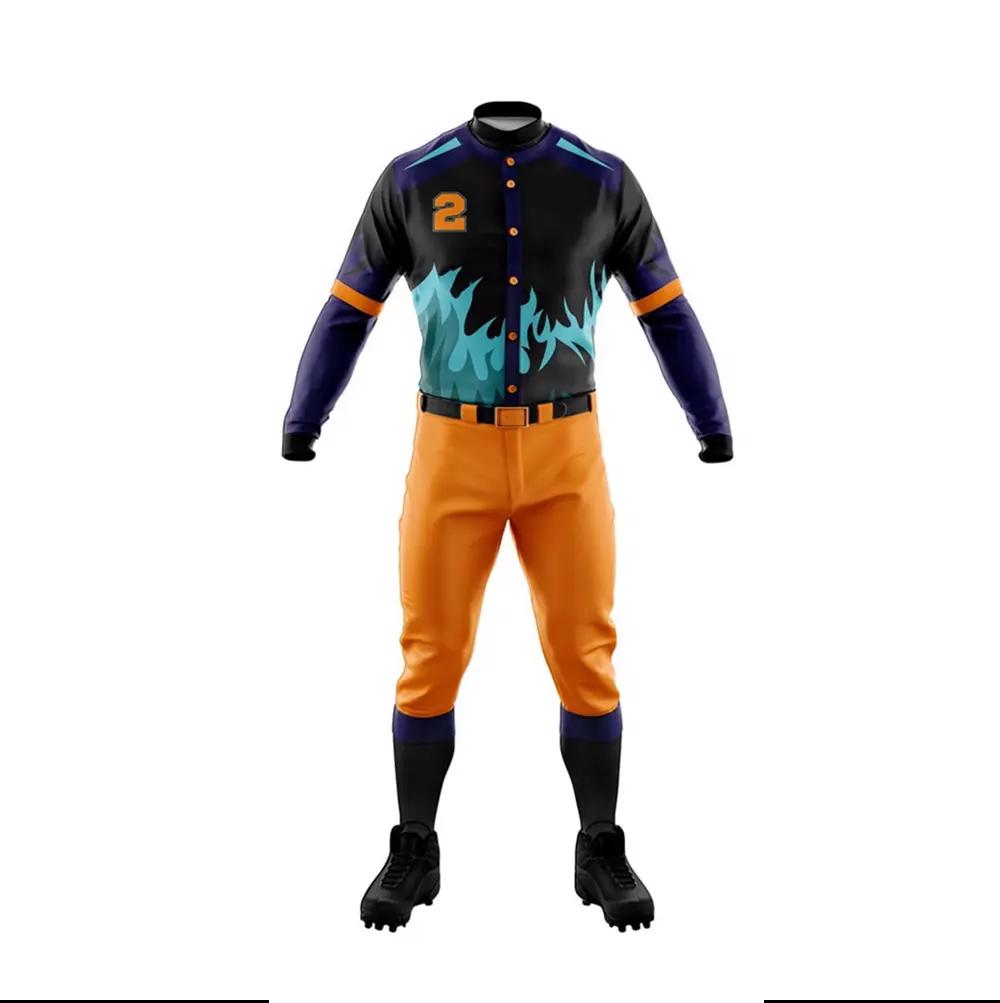  Customize Digital Prints Baseball Uniforms - view 2