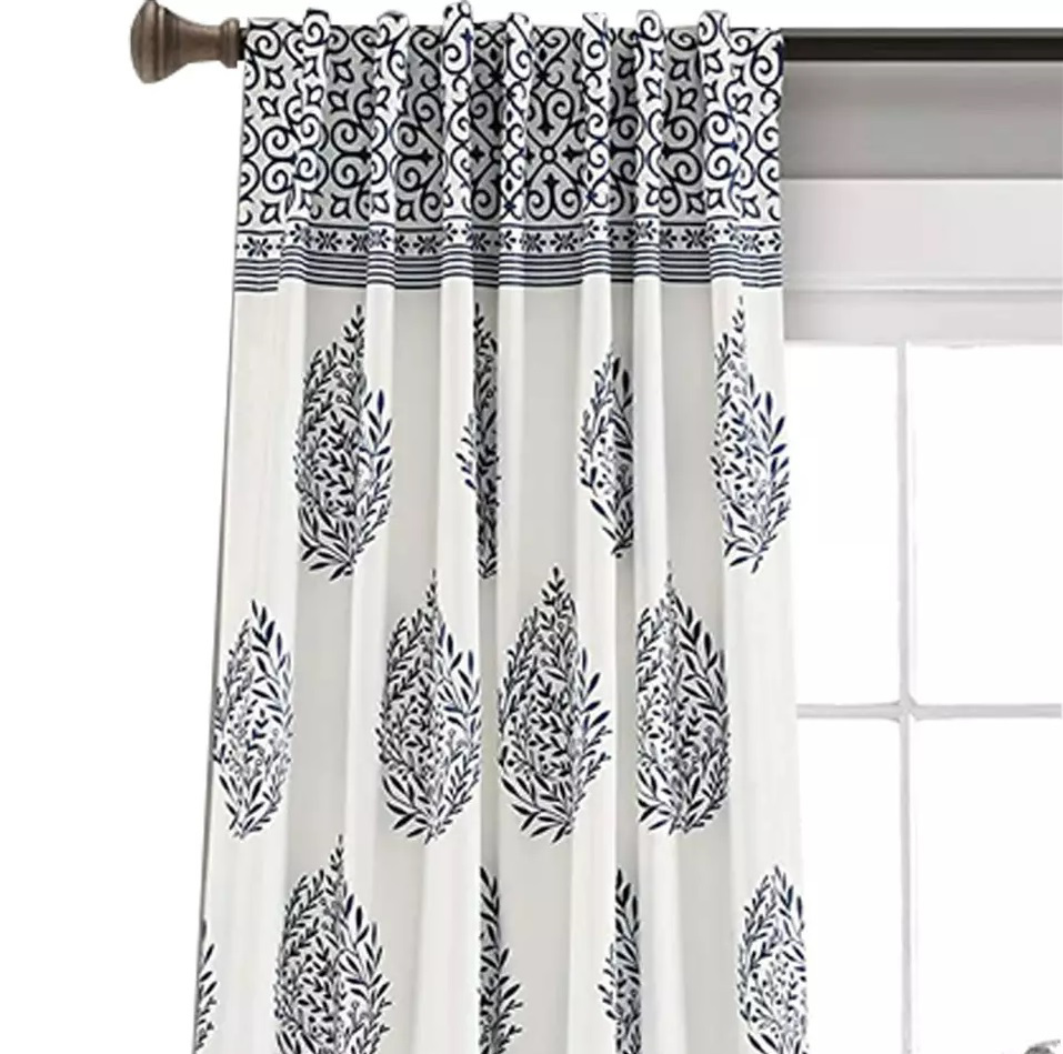 Hiqh Quality Luxury Fireproof Embroidery Stylish Curtains - view 2