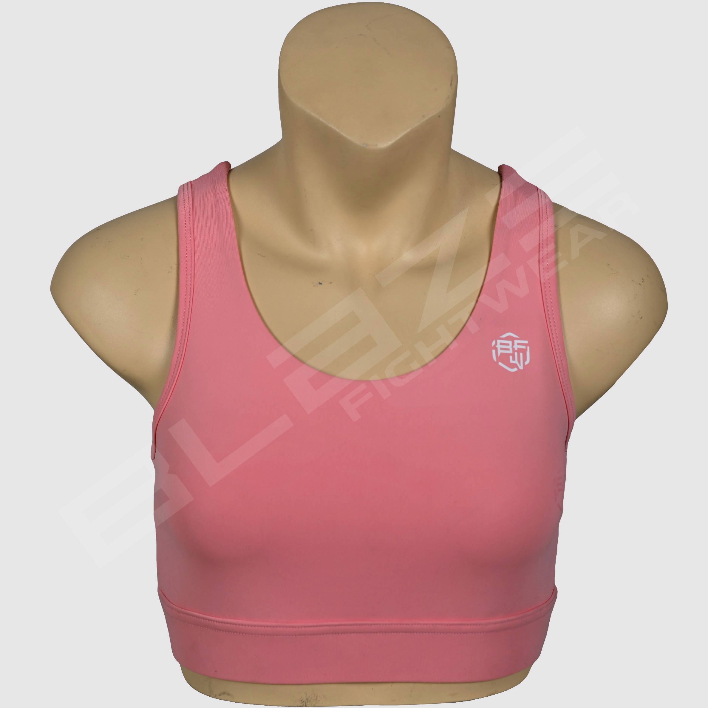 Custom Logo sports bra light weight U Neck Sports Bra Women Clothing Racer Back Workout Bras Gym Fit - view 4