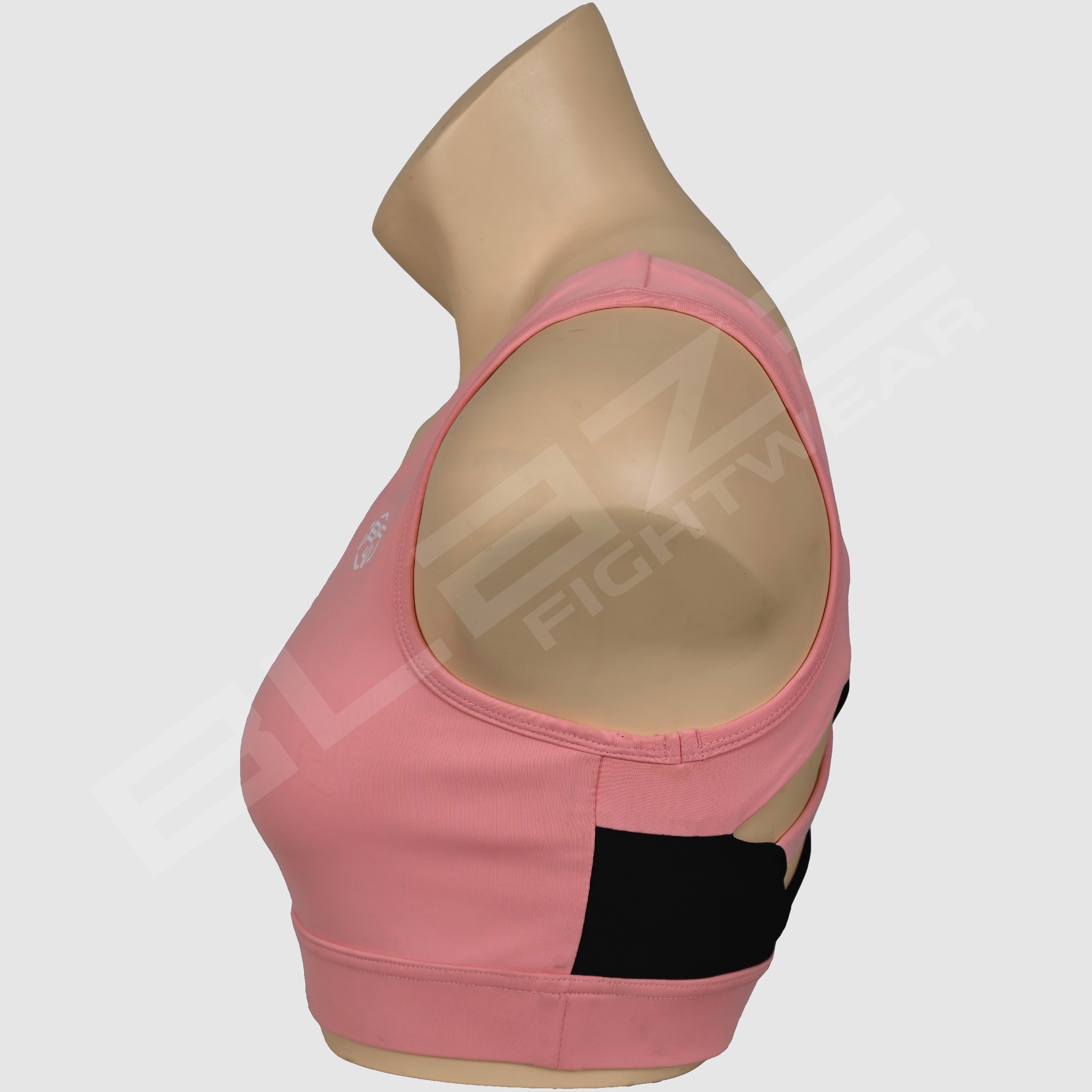 Custom Logo sports bra light weight U Neck Sports Bra Women Clothing Racer Back Workout Bras Gym Fit - view 5