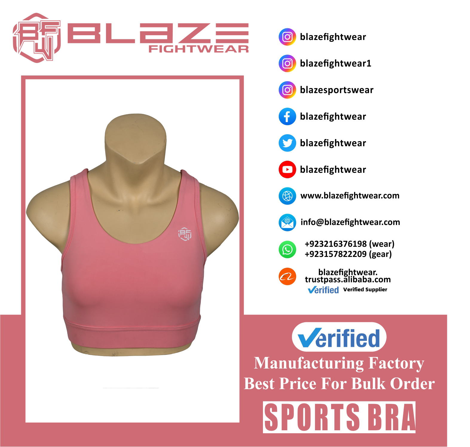Custom Logo sports bra light weight U Neck Sports Bra Women Clothing Racer Back Workout Bras Gym Fit - view 8