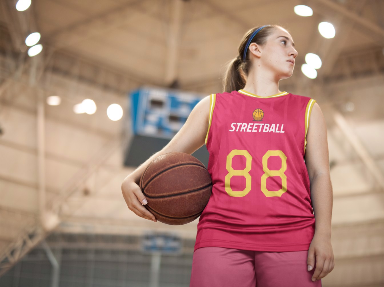  High Quality Basket Ball Jersey 100%Polyester Available Adult And Youth Sizes And Sublimation - view 7