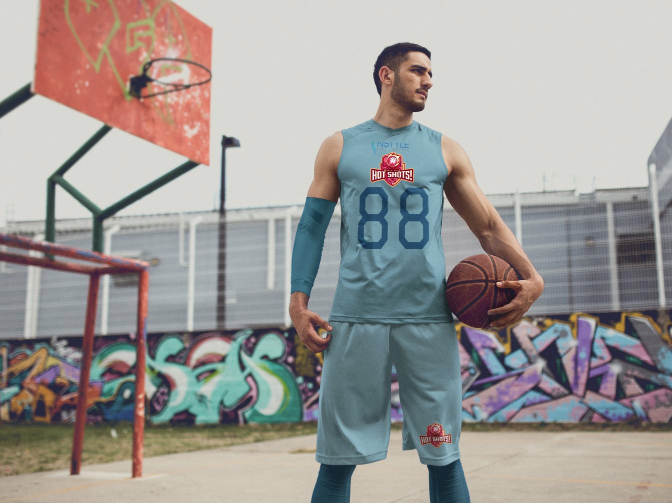  High Quality Basket Ball Jersey 100%Polyester Available Adult And Youth Sizes And Sublimation - view 9