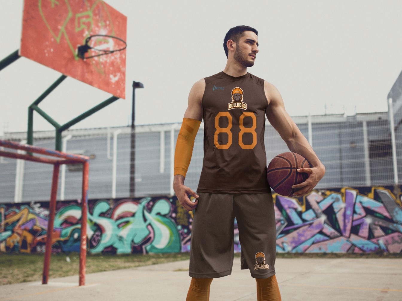  High Quality Basket Ball Jersey 100%Polyester Available Adult And Youth Sizes And Sublimation - view 11
