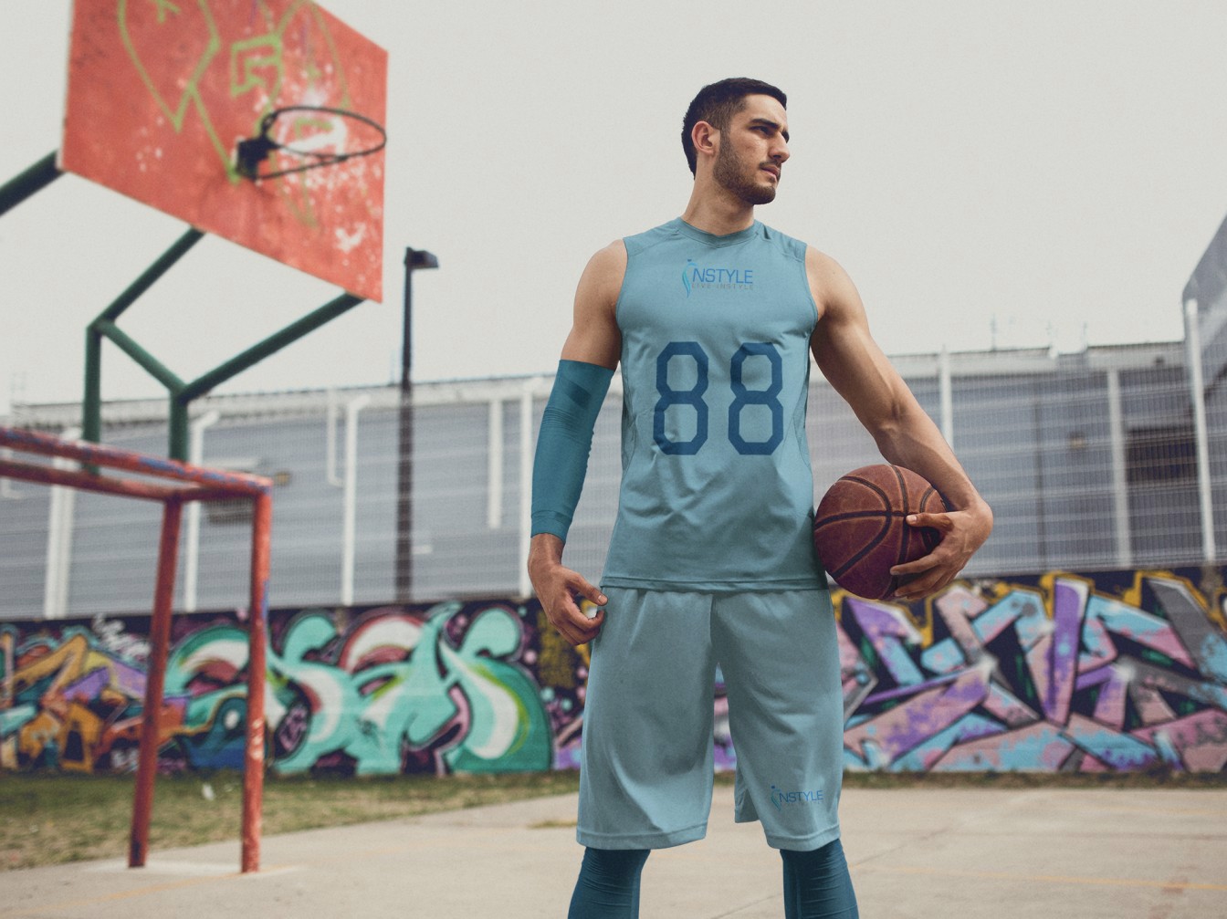  High Quality Basket Ball Jersey 100%Polyester Available Adult And Youth Sizes And Sublimation - view 13
