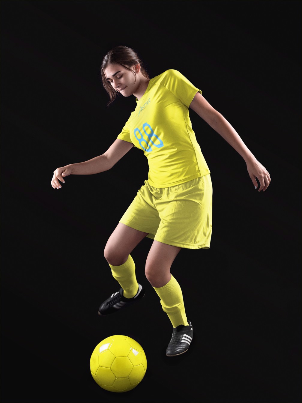  High Quality Customised Digital Full Sublimation Transfer Printing Soccer Kit Jersey And Shorts