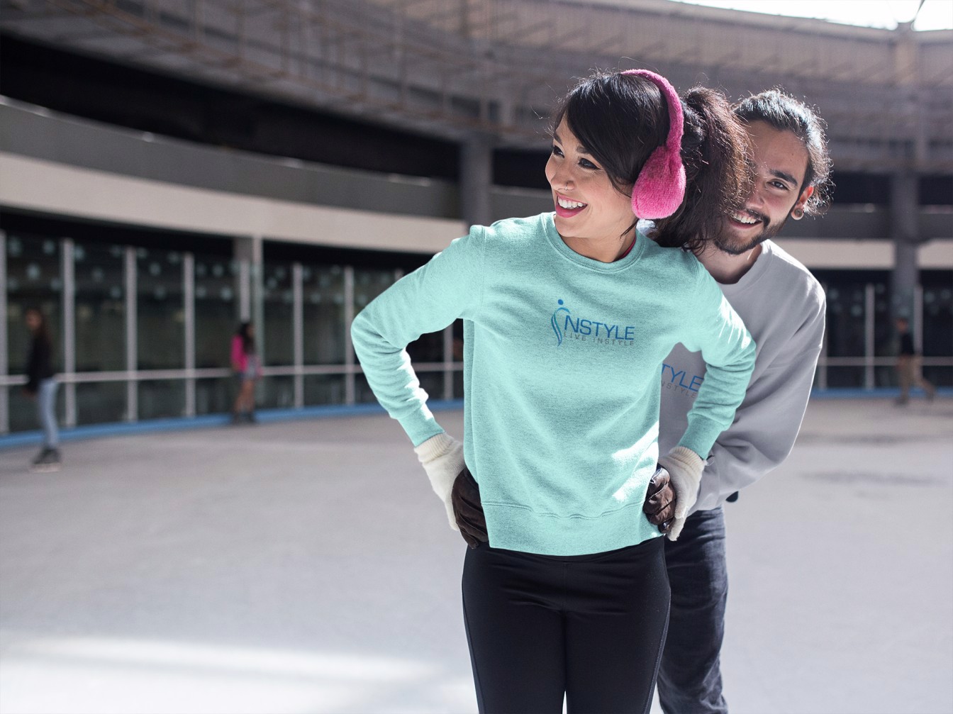  High Quality  Extremely Durable Material Sweat Shirts Available in Customised Designs and Logo   - view 3