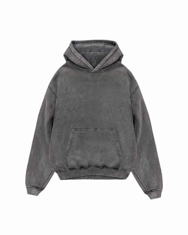  High Quality Acid Wash Customised  Hoodie  Available In All Sizes and Designs  - view 2