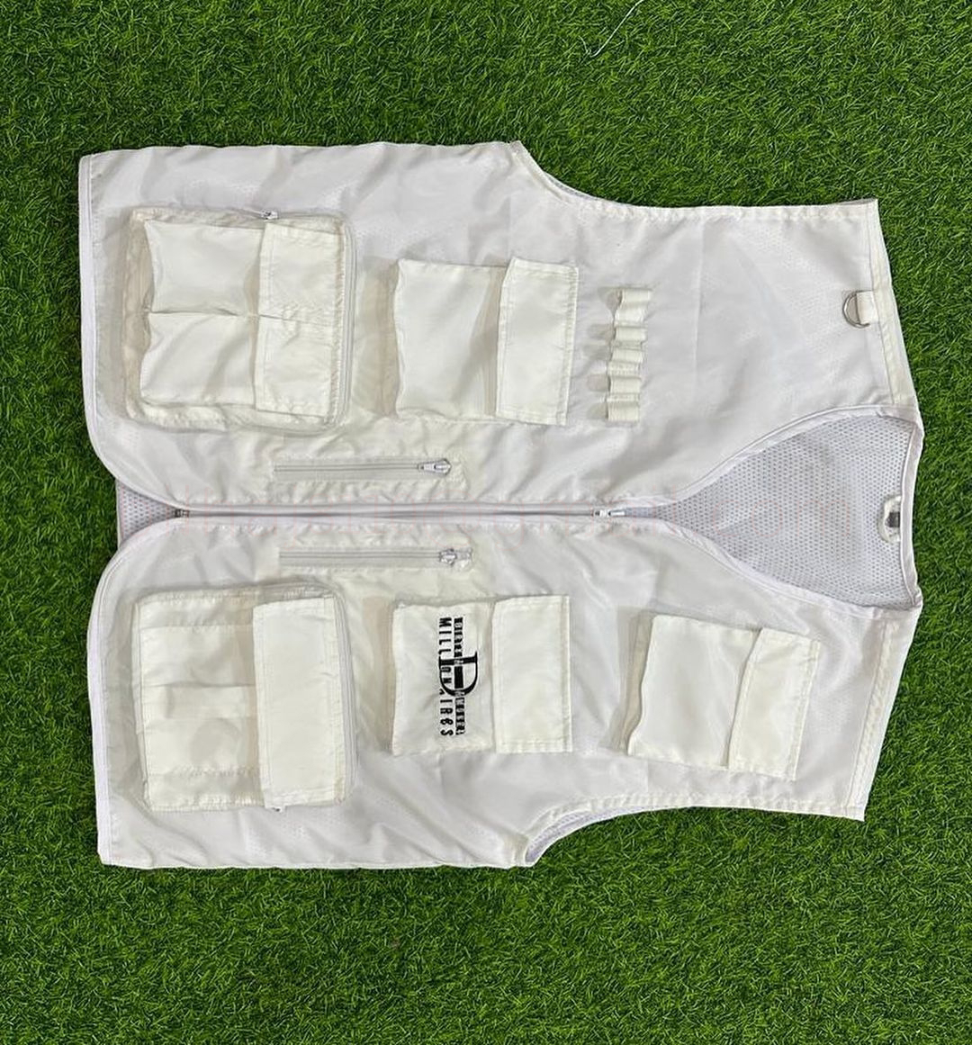  High Quality Vests Men Multi Pockets Cargo Clothing Summer All Match Popular Handsome Japanese  