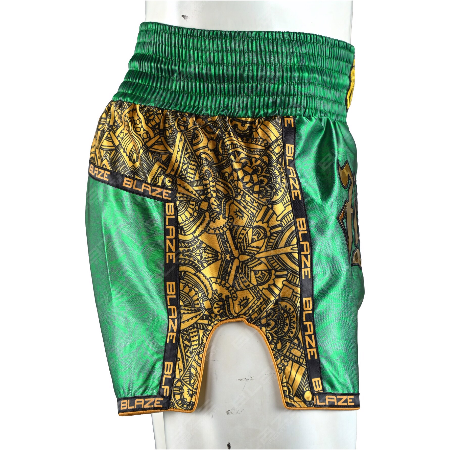OEM Custom Muay Thai short Kick Boxing MMAshort Sparring Fight and Grappling short Fitness Training  - view 3