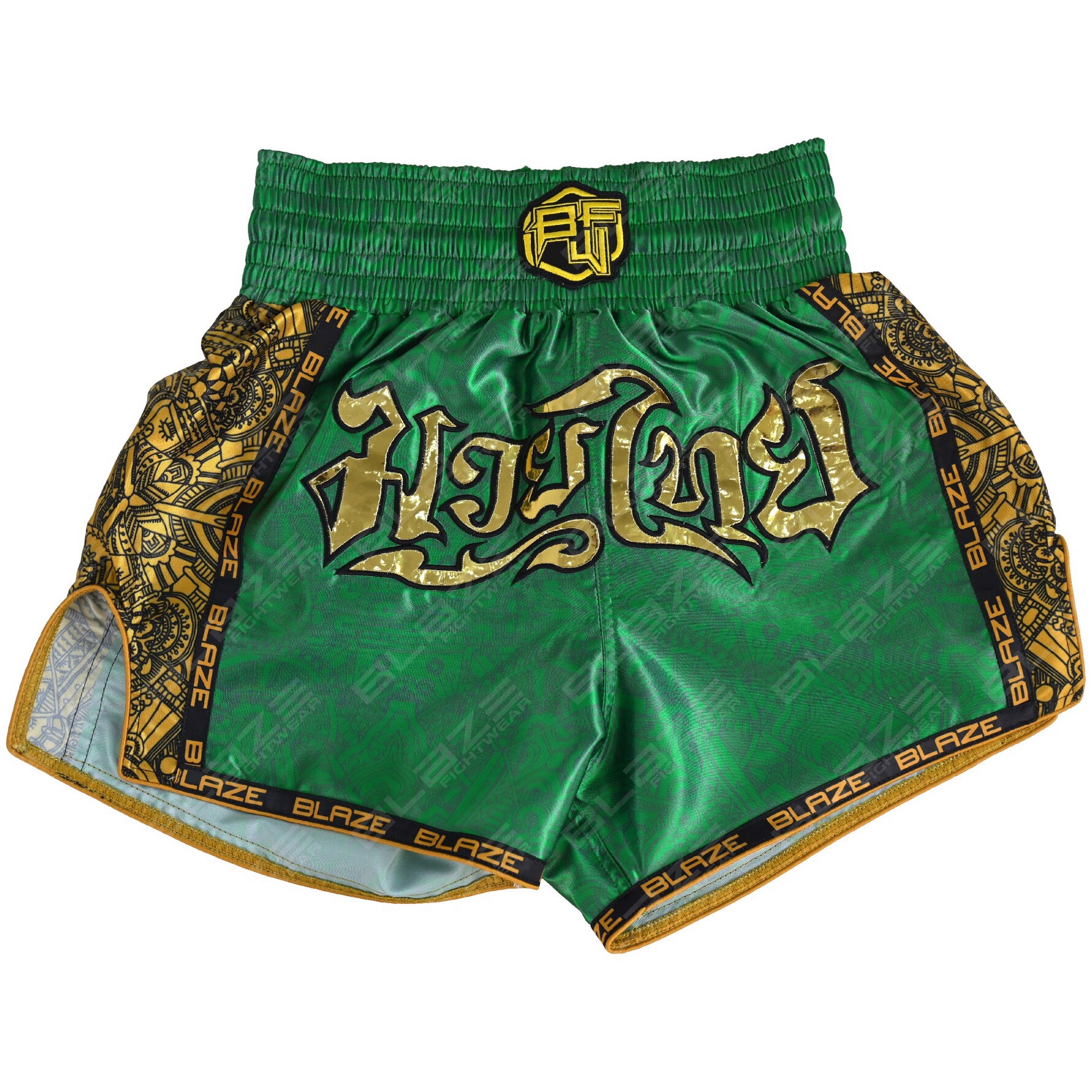 OEM Custom Muay Thai short Kick Boxing MMAshort Sparring Fight and Grappling short Fitness Training  - view 4