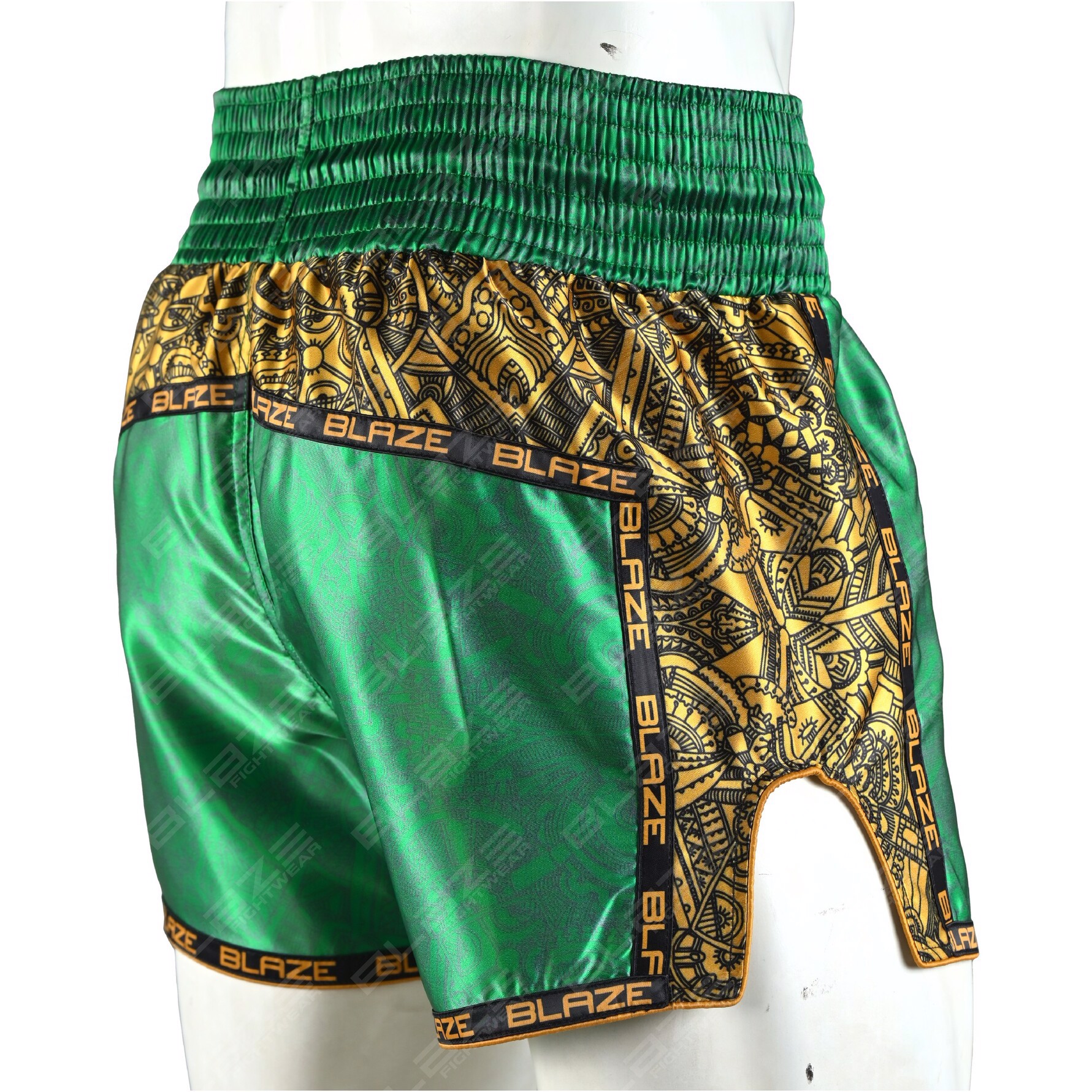 OEM Custom Muay Thai short Kick Boxing MMAshort Sparring Fight and Grappling short Fitness Training  - view 5