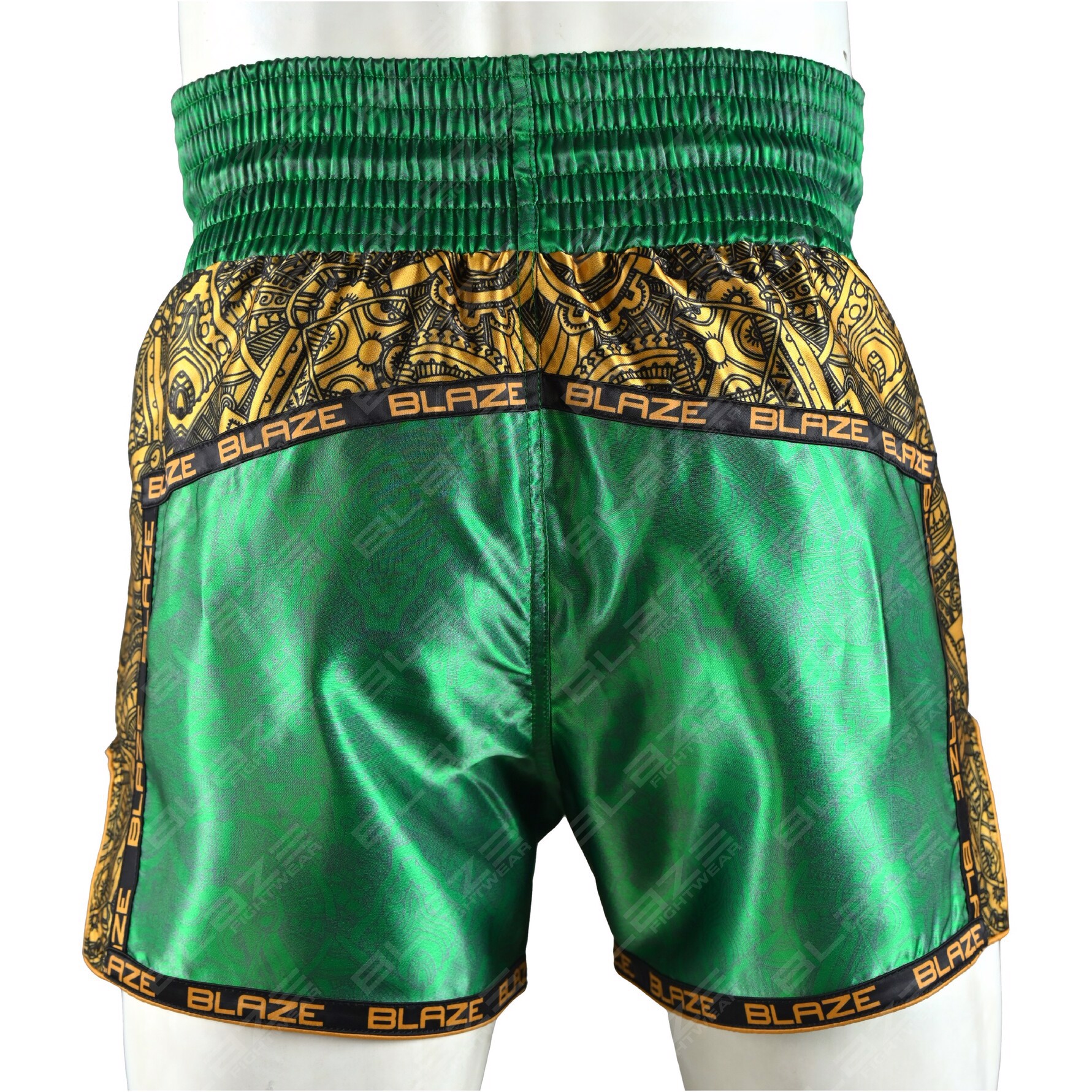 OEM Custom Muay Thai short Kick Boxing MMAshort Sparring Fight and Grappling short Fitness Training  - view 6