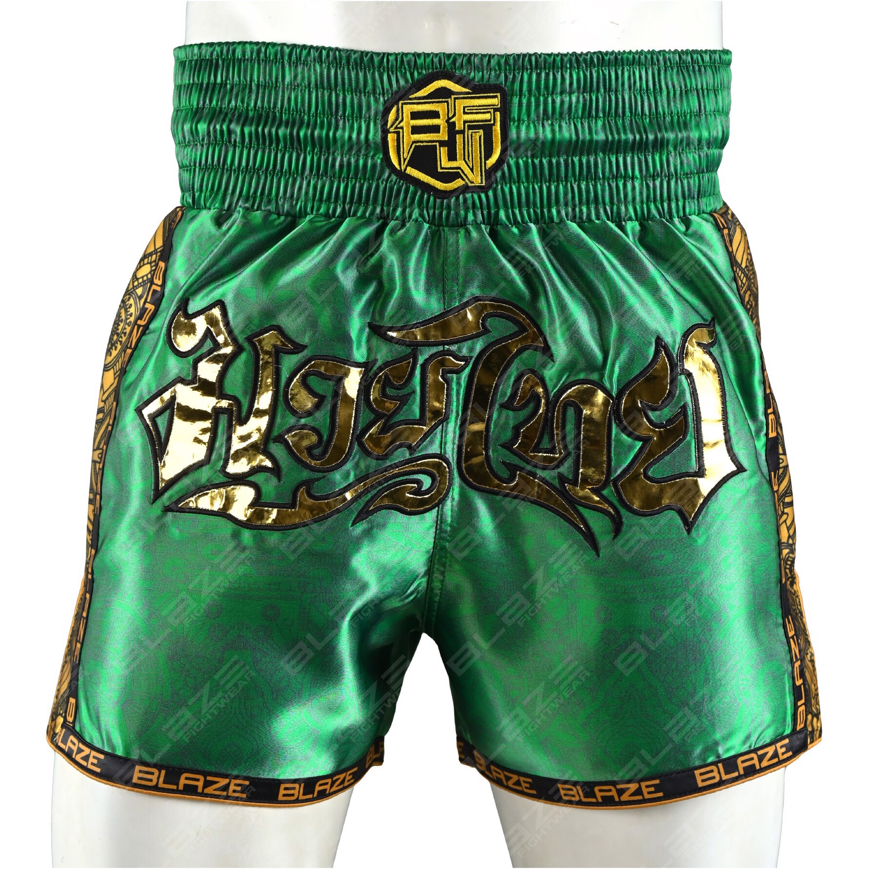 OEM Custom Muay Thai short Kick Boxing MMAshort Sparring Fight and Grappling short Fitness Training  - view 7