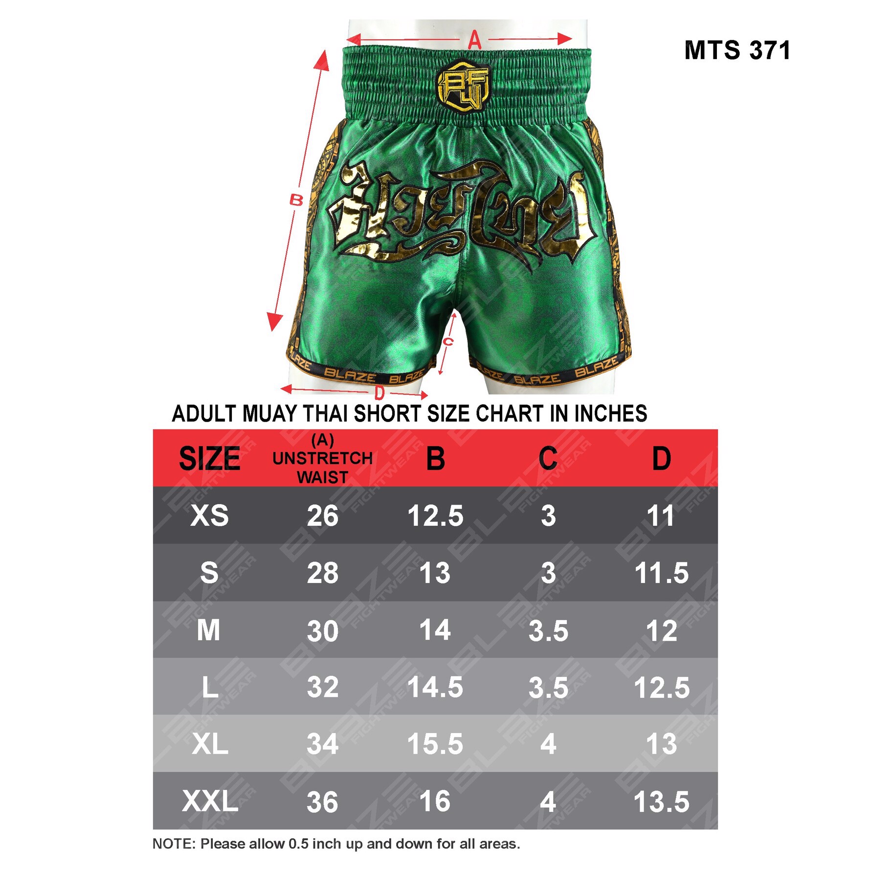 OEM Custom Muay Thai short Kick Boxing MMAshort Sparring Fight and Grappling short Fitness Training  - view 8